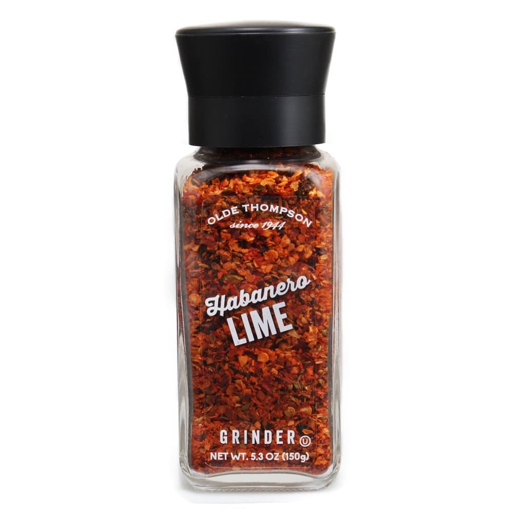 Olde Thompson 1090-93 Habanero Lime Grinder, 4.5-Ounce, 2.3, BLACK