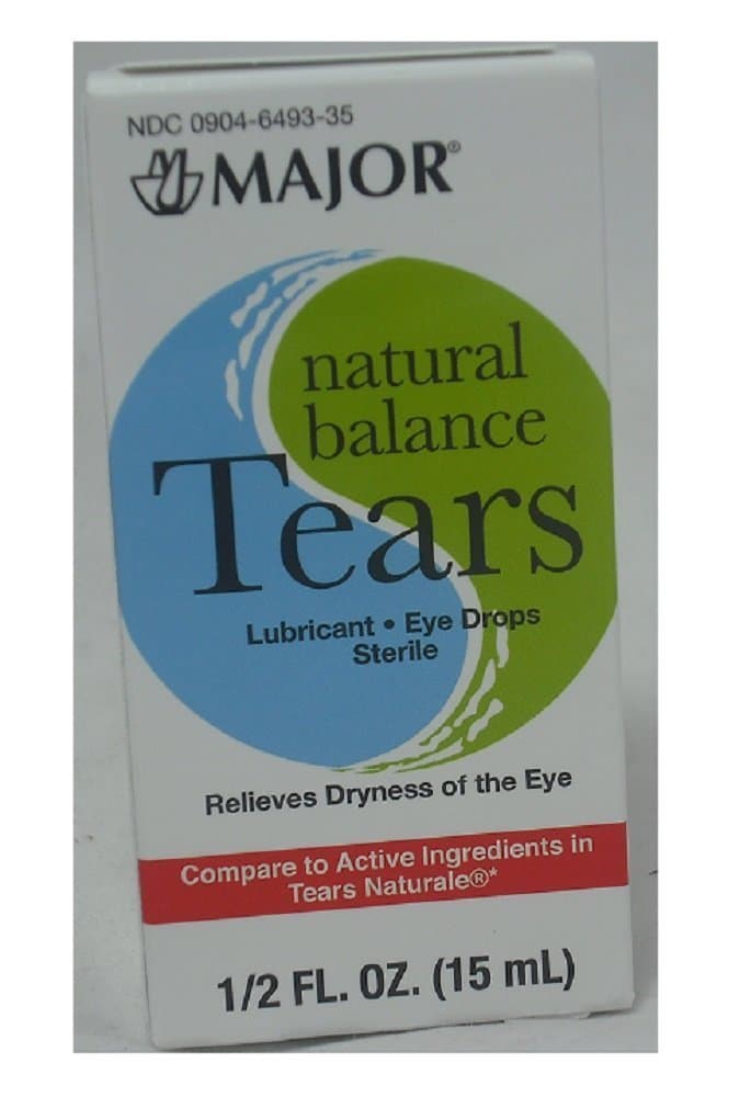Major Pharmaceuticals Natural Balance Tears 15ml