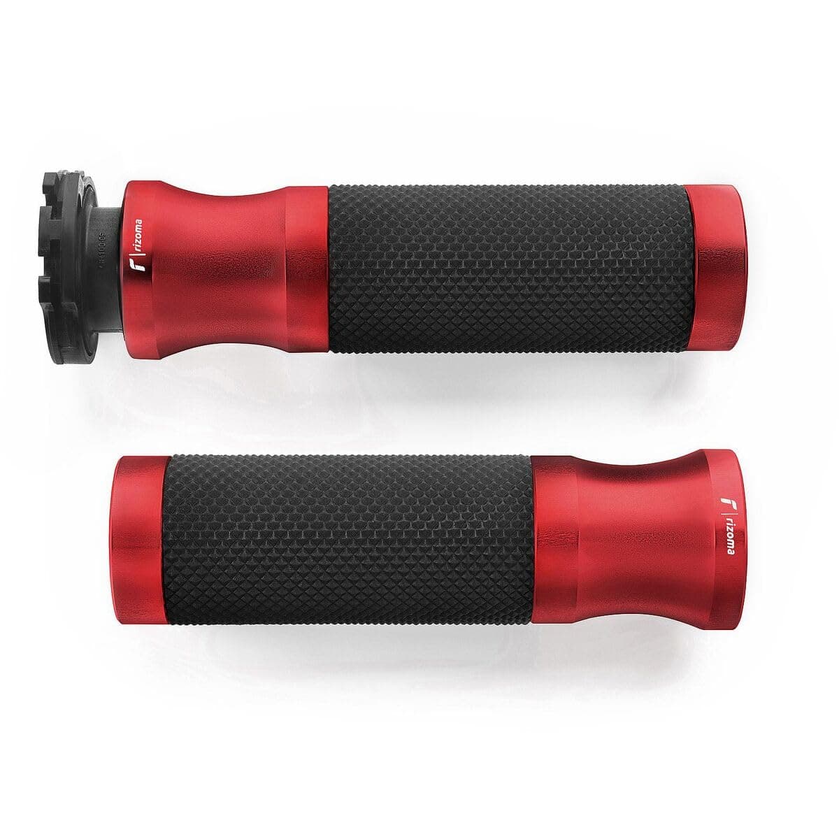 RIZOMA GR205R Sportline Billet Aluminum Universal Grips (RED)