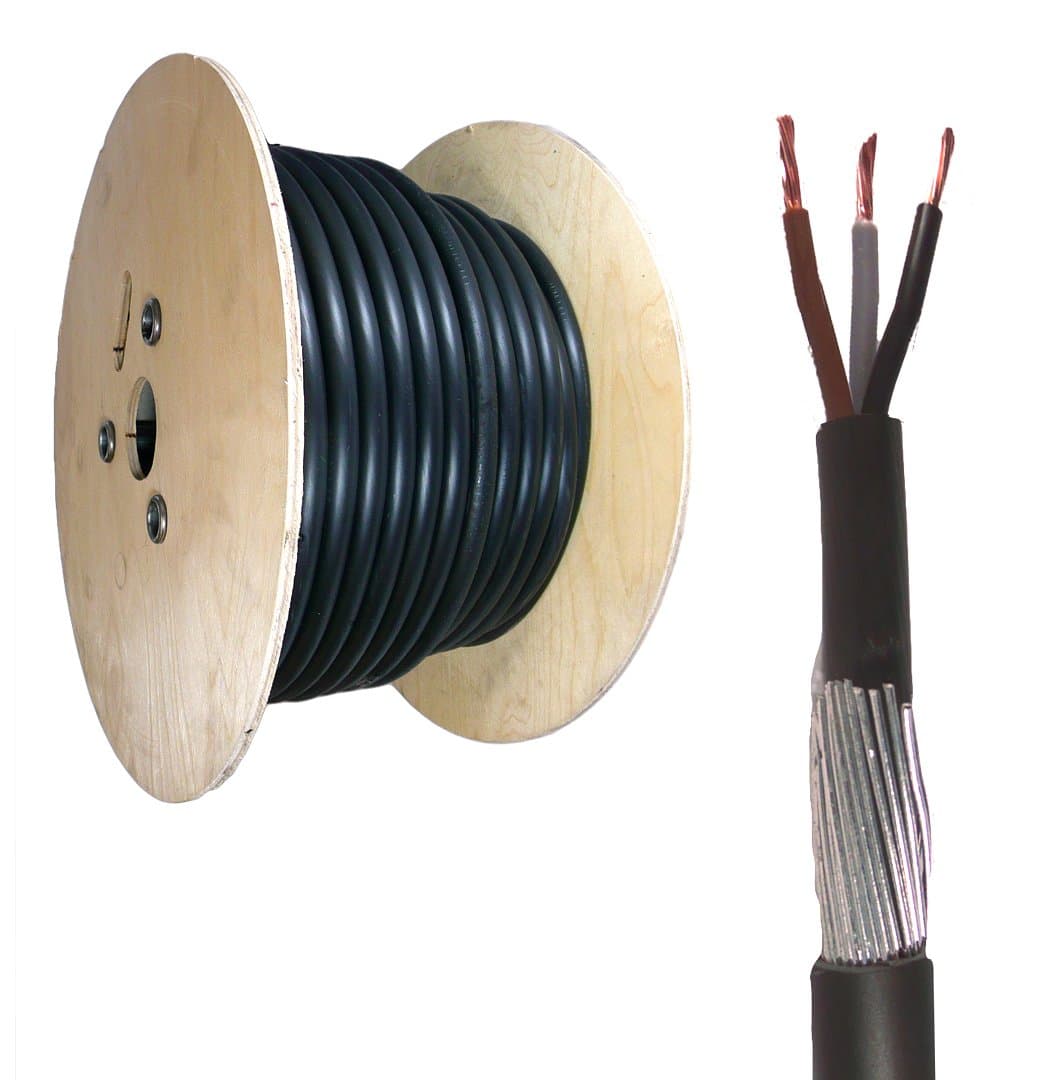 2.5MM 3 CORE SWA ARMOURED CABLE 50 METERS 6943X