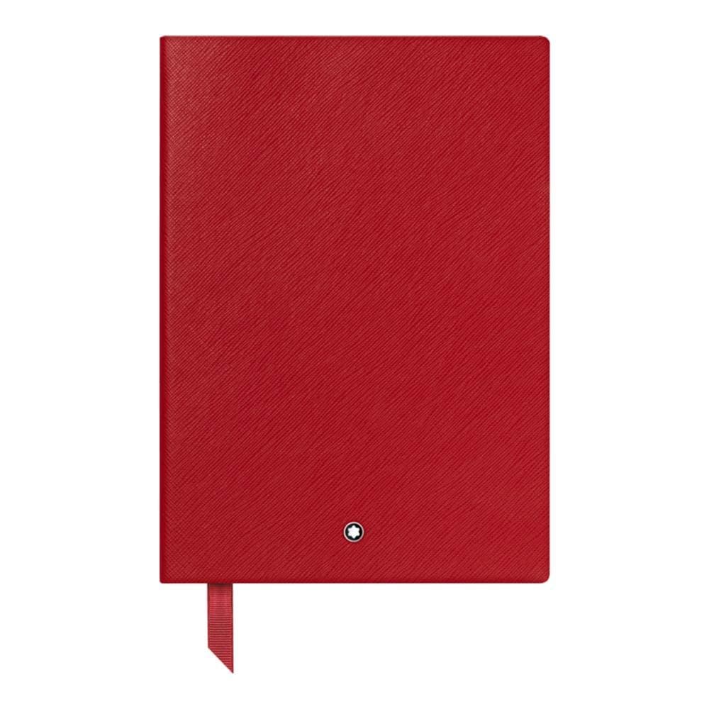 Notebook 116521 Fine Stationery #146 Red – Elegant Soft Cover Journal – Lined Notebook with Leather Binding – A5