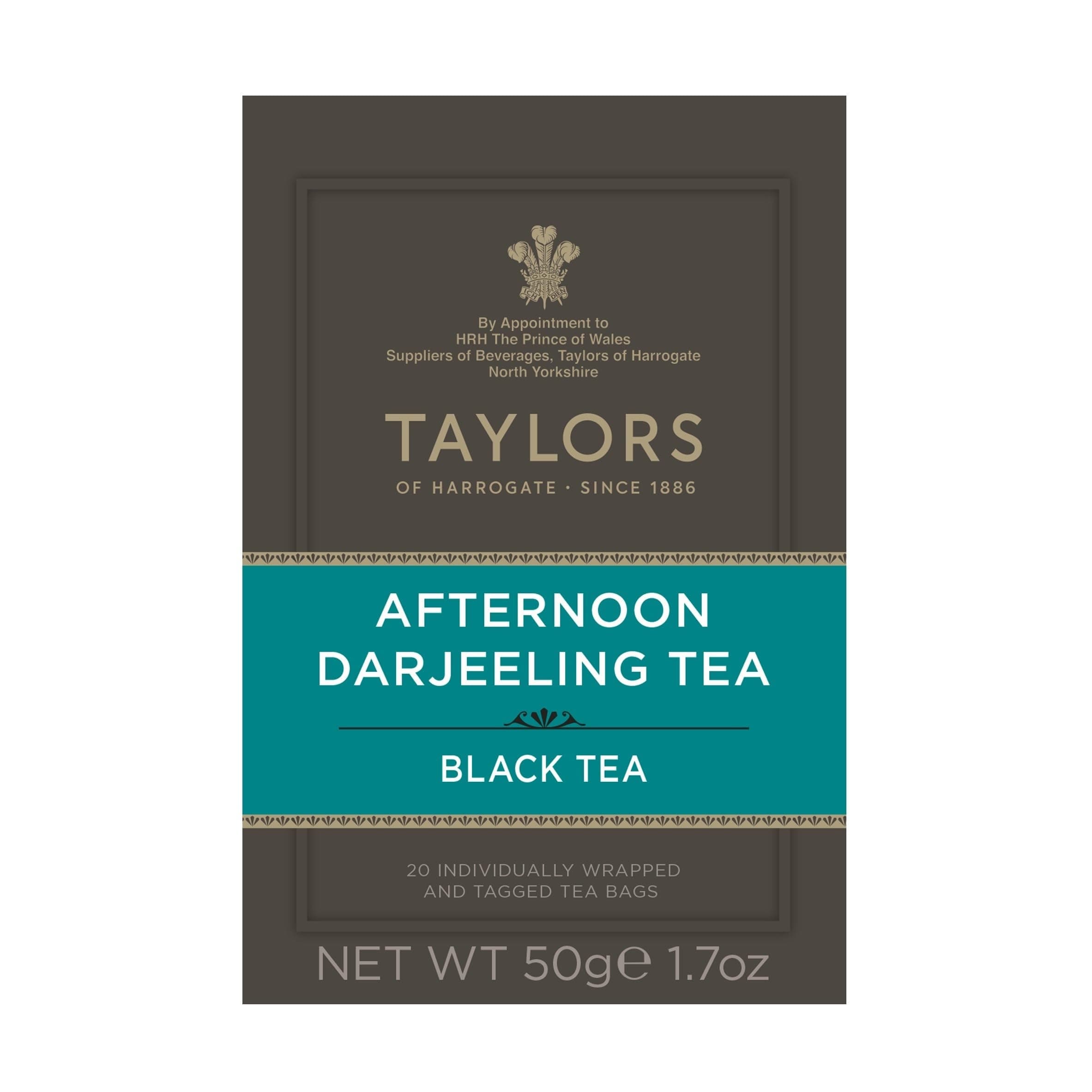 Taylors of Harrogate Afternoon Darjeeling Tea, 50 Gm
