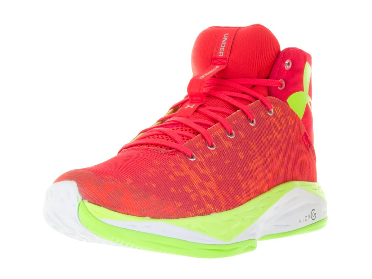Under Armour Men's Fire Shot RTR/STL/Fug Basketball Shoe 11 Men US