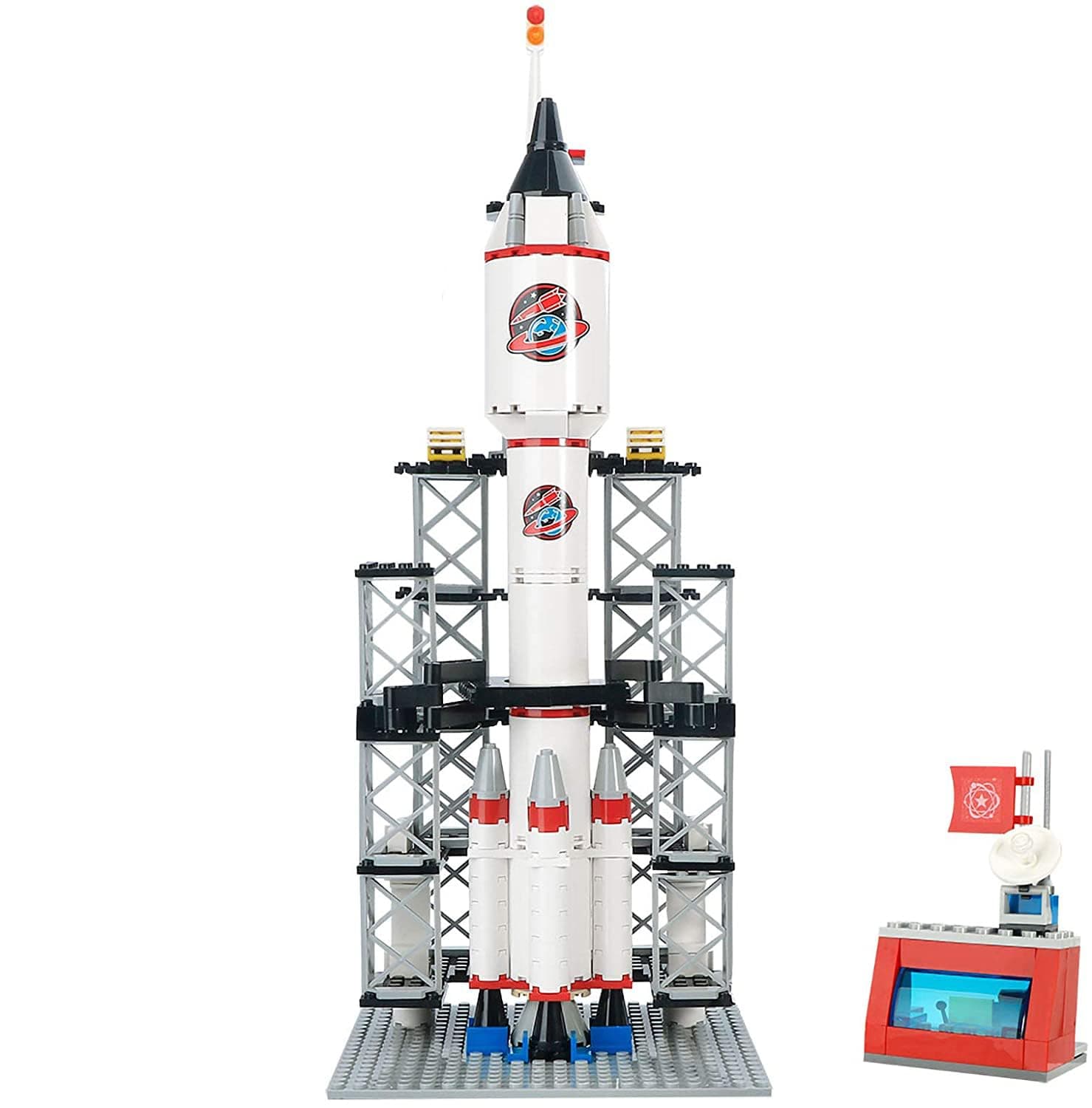 Rocket Launch Center Building Set
