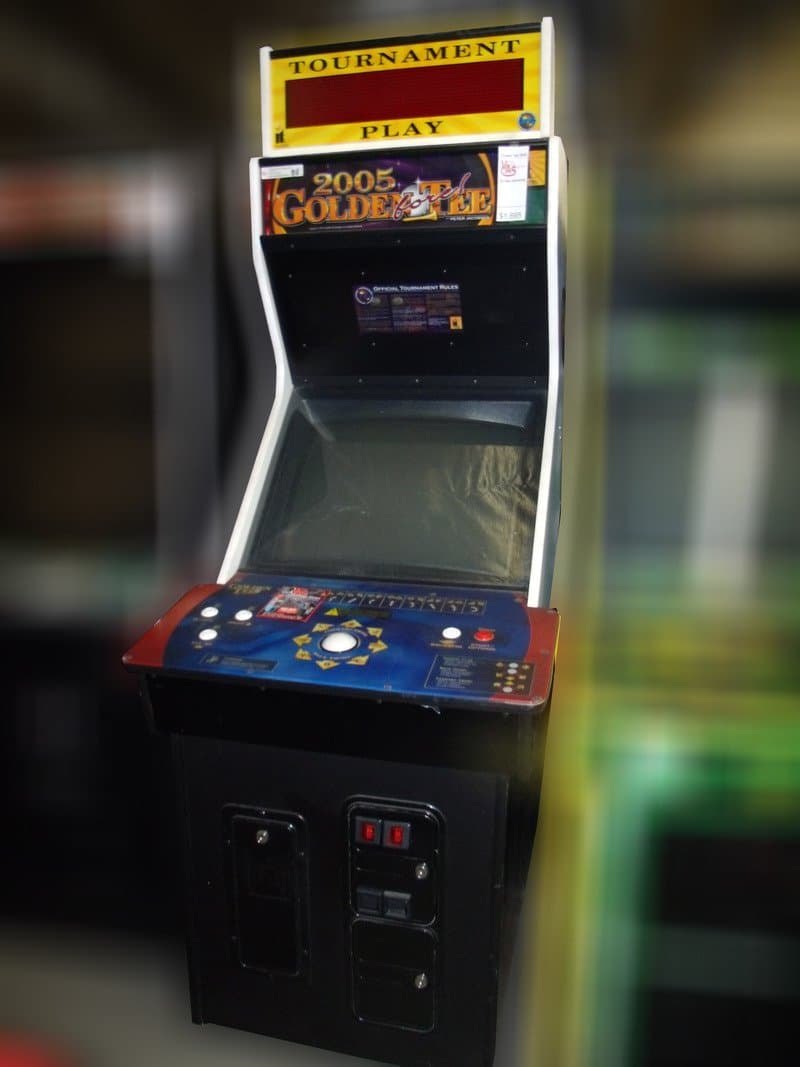 Incredible Technologies Golden Tee 2005