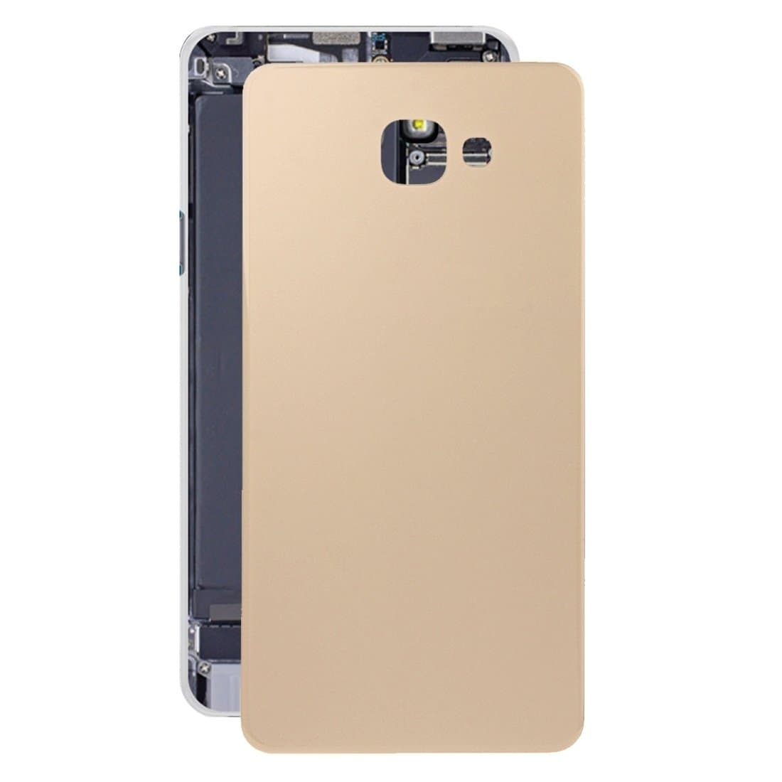 Accessories Battery Back Cover Replacement Compatible With Samsung Galaxy A9(2016) / A900 (Color : Gold)
