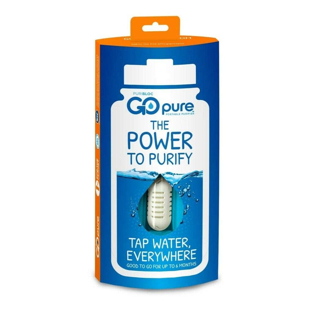 PuriBloc GoPure Personal Water Purifier