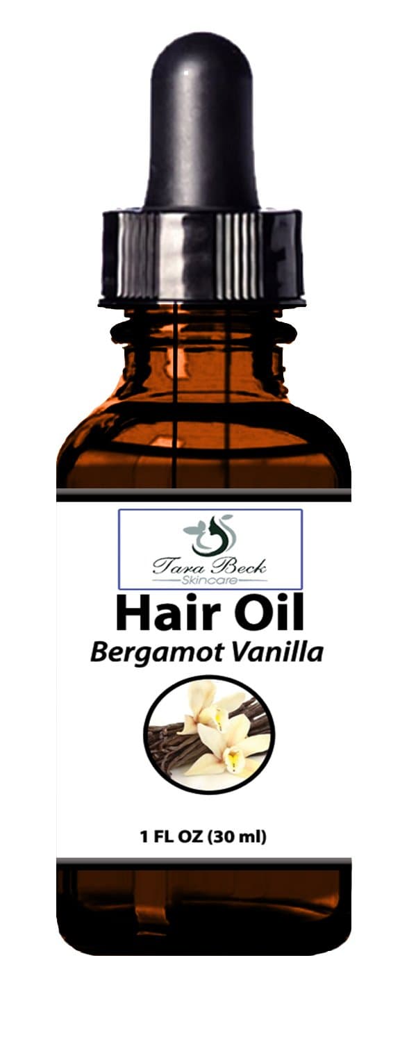 Torch Trainers Tara Beck Women's Hair Oil Serum - 100% Natural (Bergamot Vanilla)