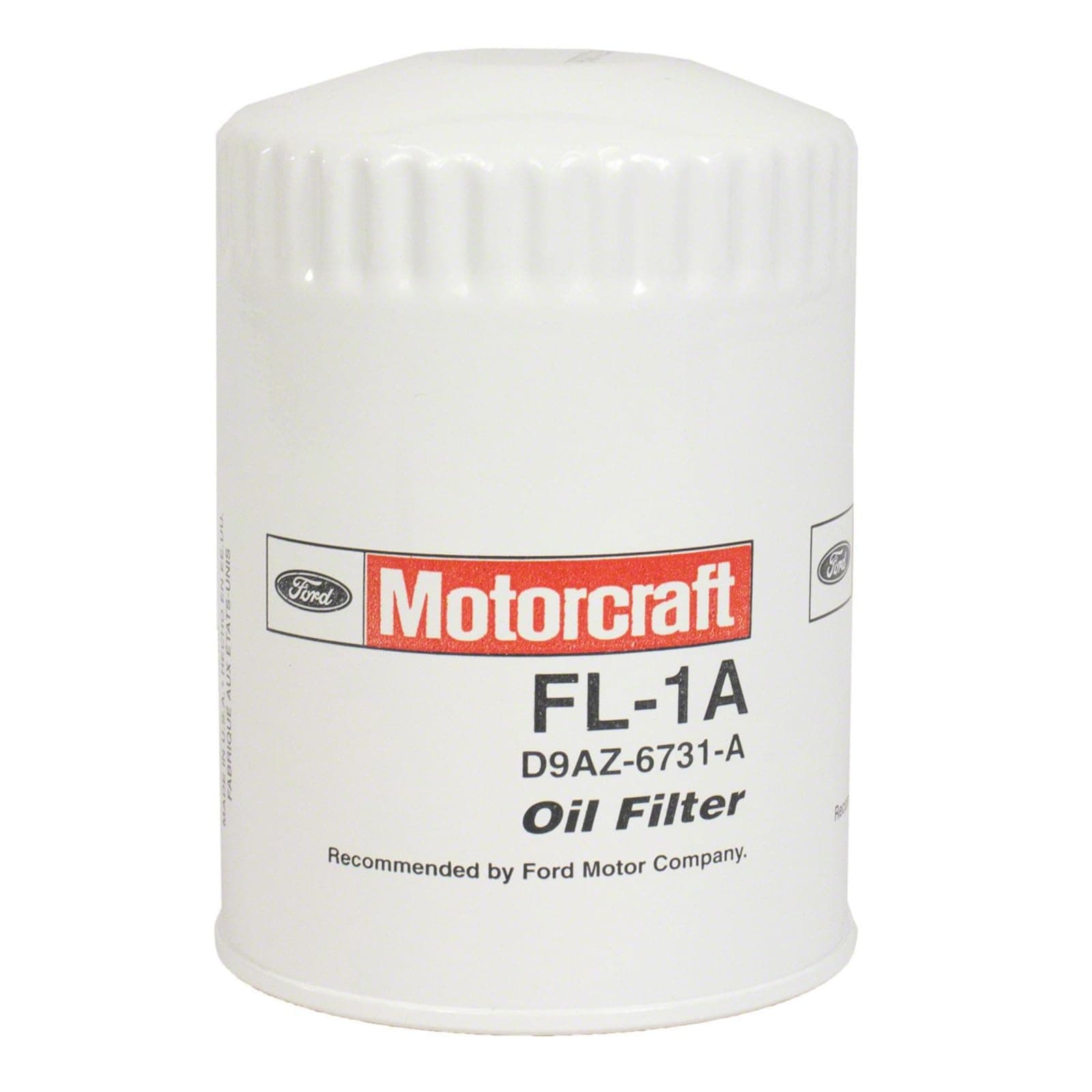 Motorcraft Engine Oil Filter- FL-1-A (OE Replacement Part for Select Models and Years of Ford, Lincoln and Mercury Vehicles)