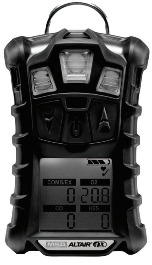 454-10110444 - LEL, Oxygen, Charcoal - Altair 4X Multigas Detectors, MSA - Each