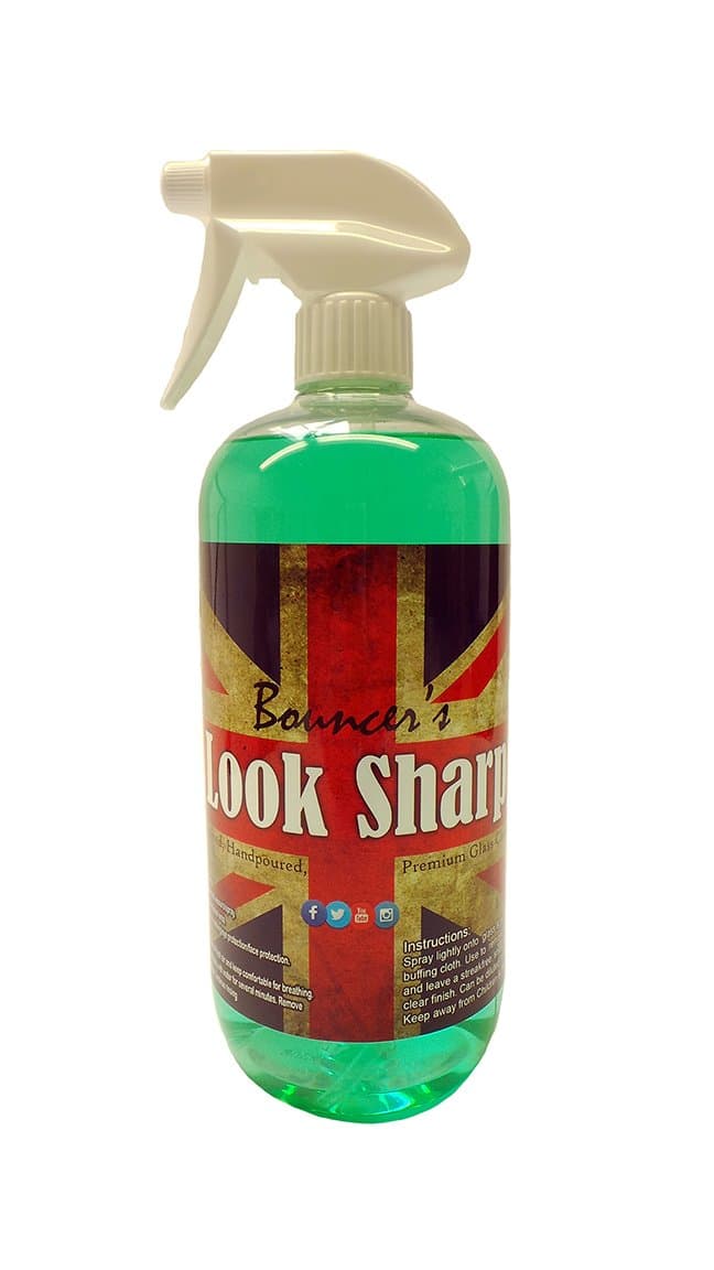 Looking Sharp Glass Cleaner, 1 Litre, Deep Cleaning, Streak Free