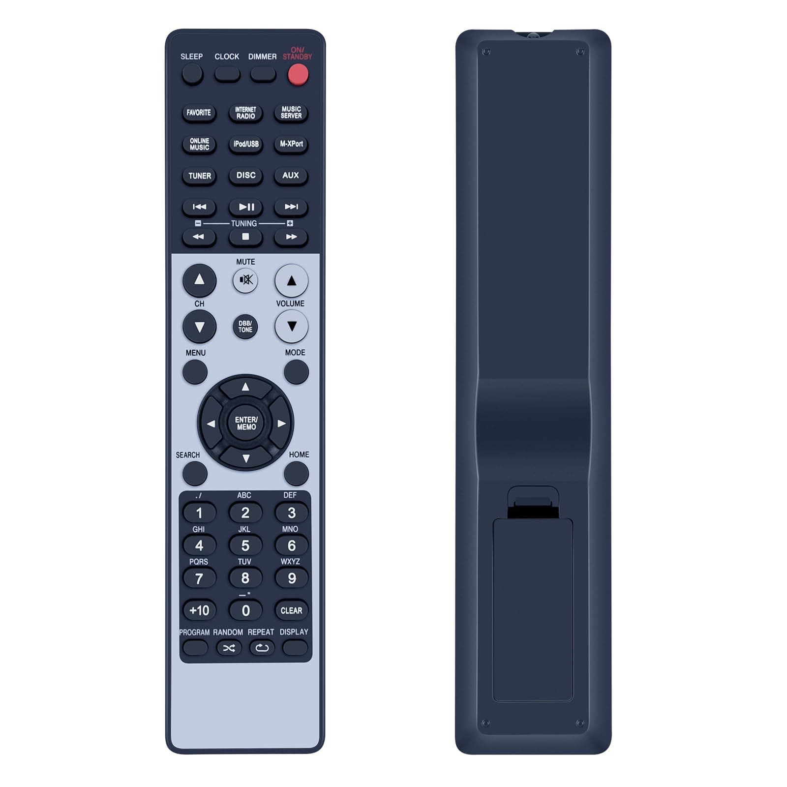 TCNOUMT Replacement for Marantz Network CD Player Receiver RC009CR Remote Control Marantz M-CR603 MCR603 307010079001M