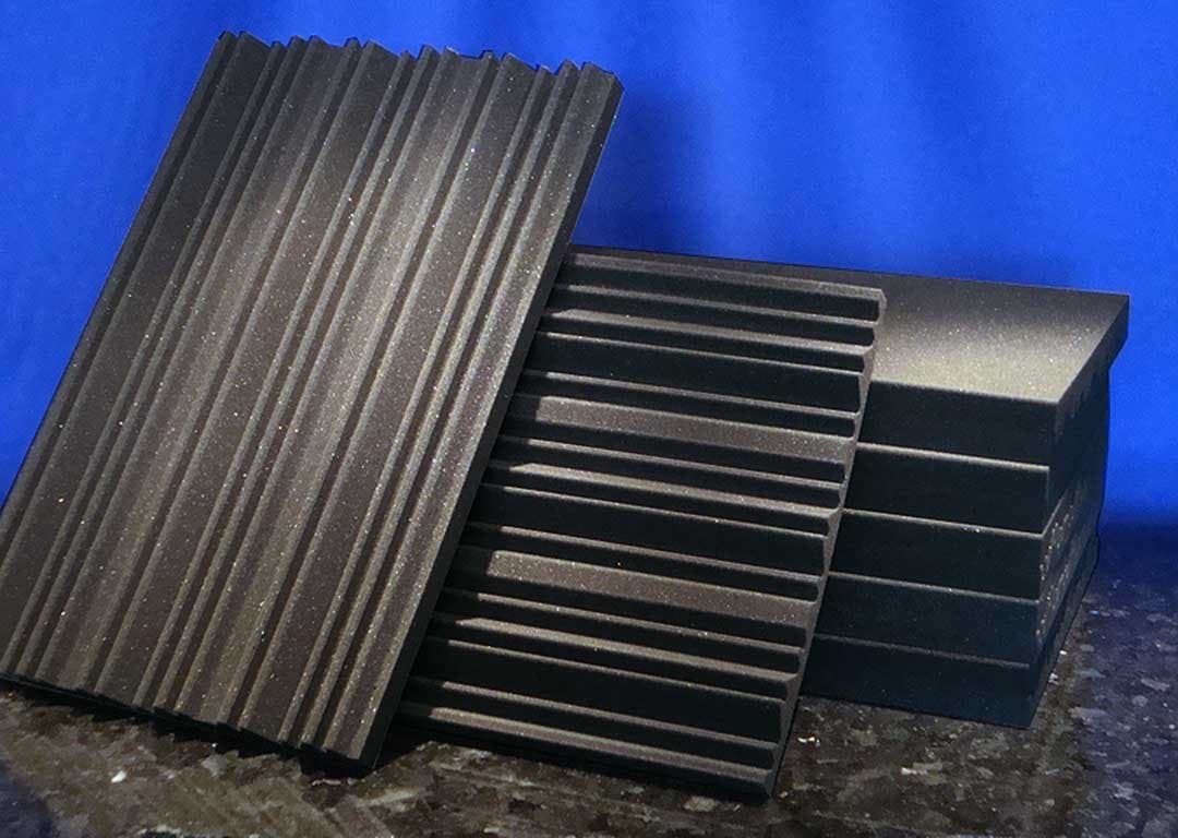 GearWedge Acoustic Foam 32 sf - charcoal