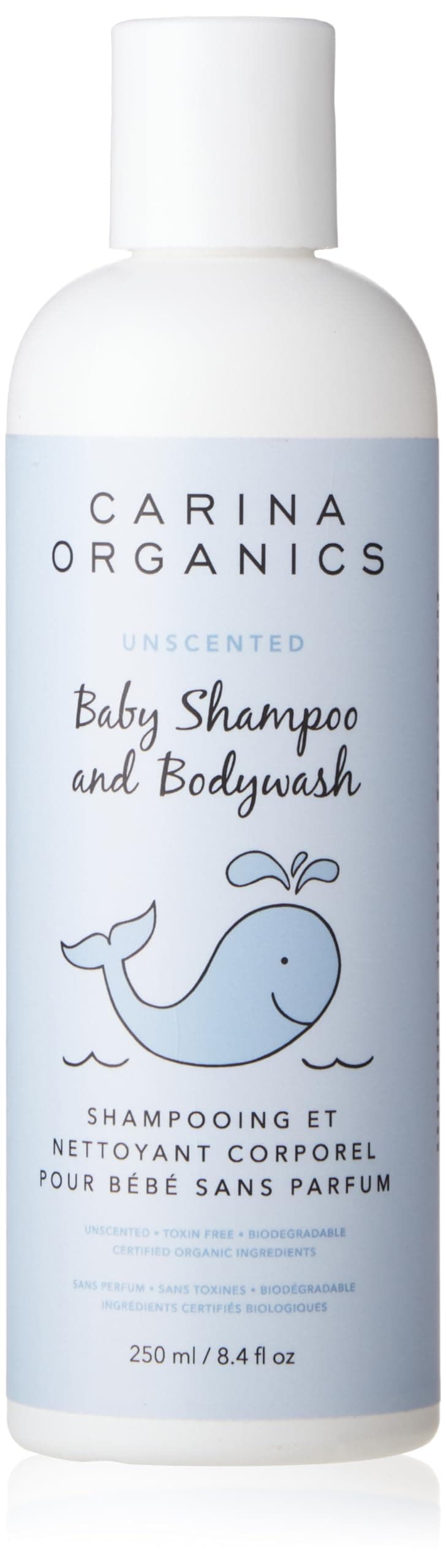 Unscented Baby Shampoo & Body Wash