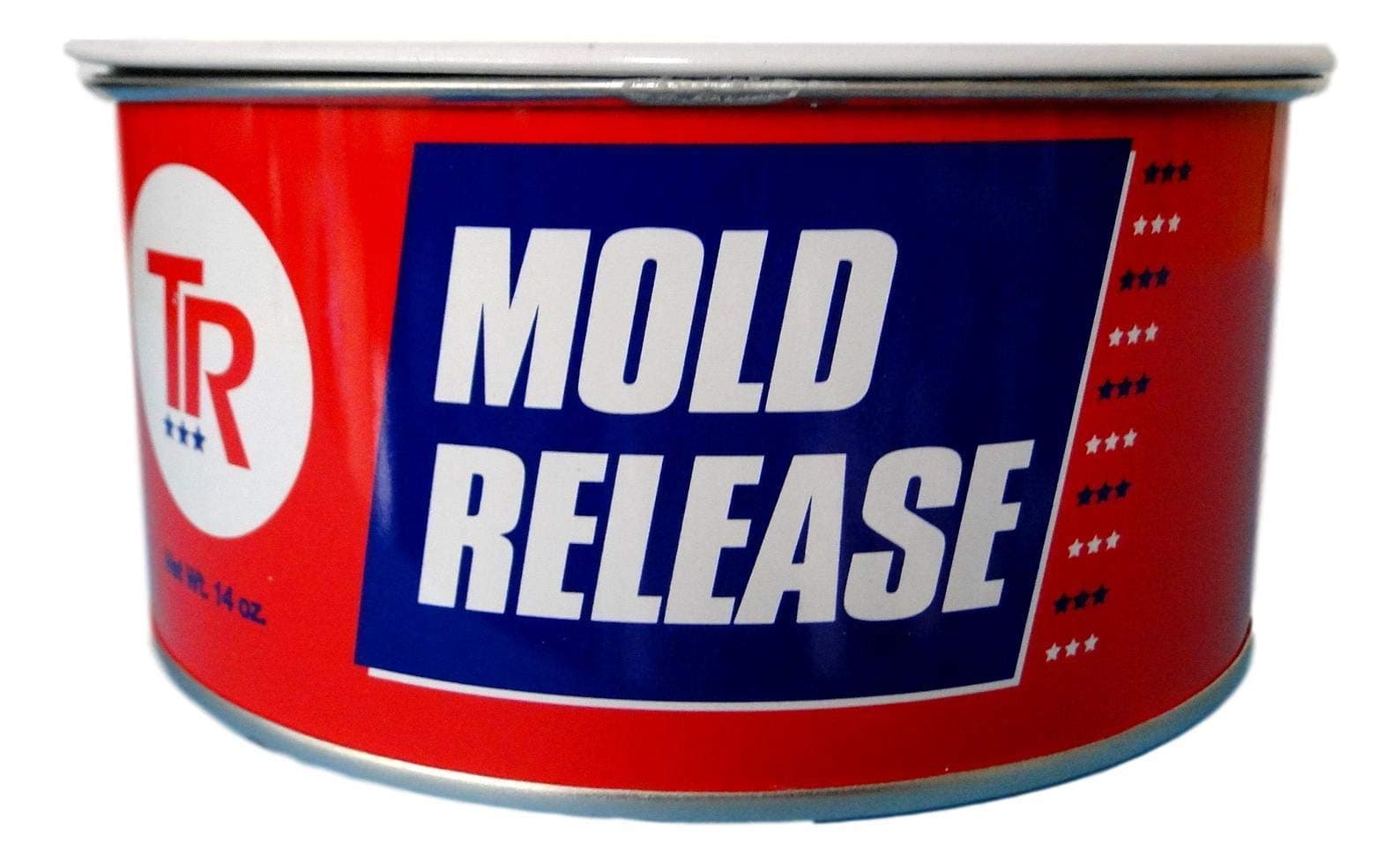 Mold Release High Temperature Paste Wax 14 ounce can