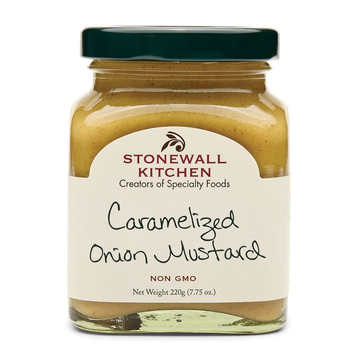 Stonewall Kitchen Caramelized Onion Mustard, 7.75 Ounces