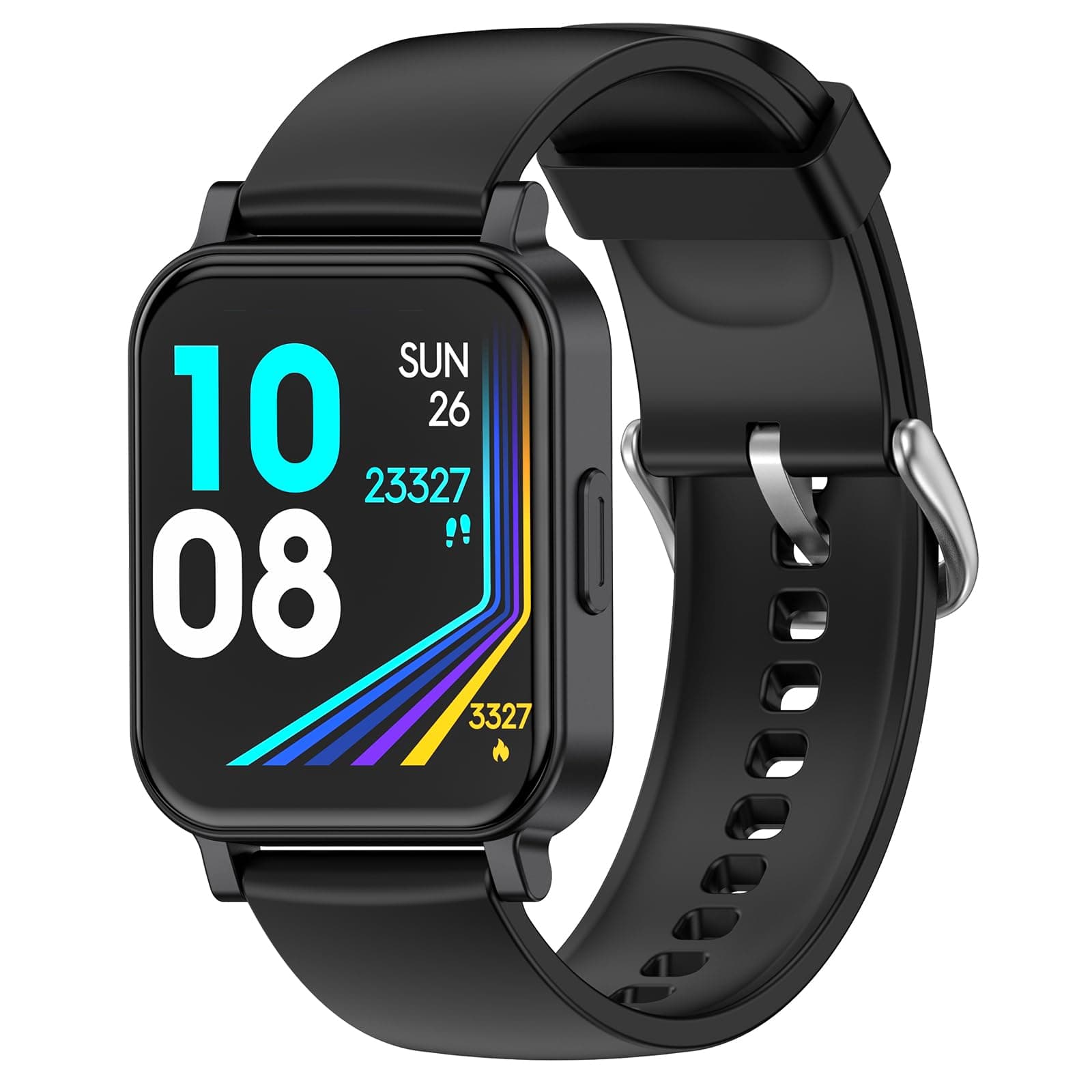 Fitness Tracker, Fitness Watch with Blood Oxygen, Blood Pressure & Heart Rate Monitor, Steps Calories Counter, Sleep Monitor, Pedometer 50 Meters Waterproof, Smart Watch for Android iPhones