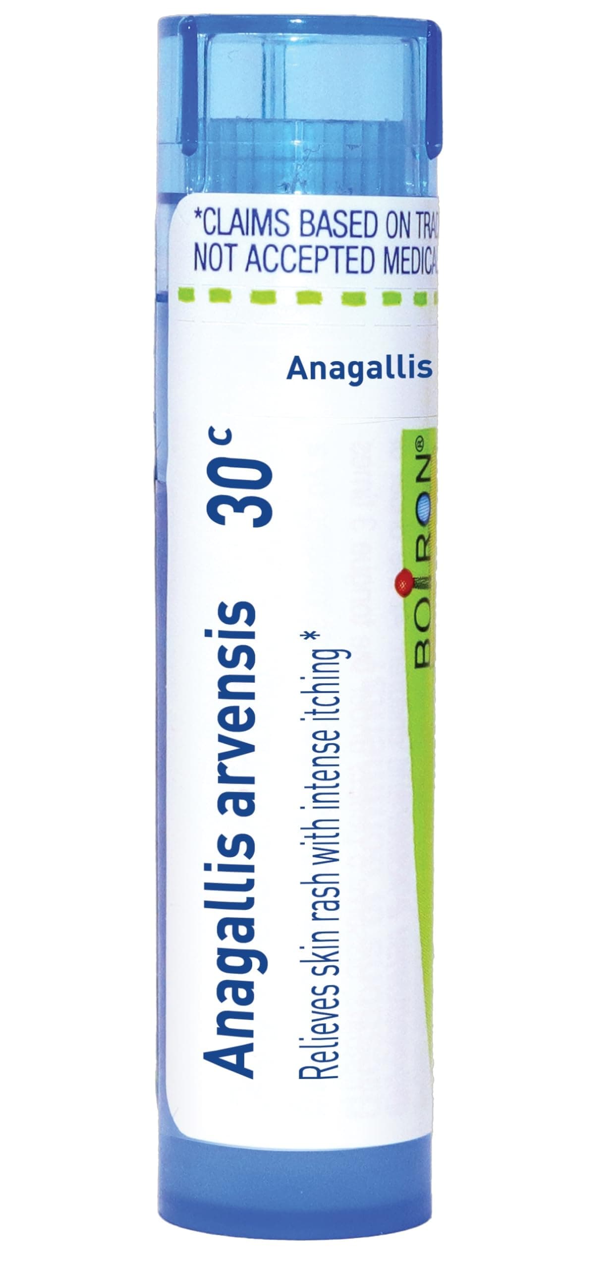 Boiron Anagallis Arvensis 30C for Skin Rash with Intense Itching - 80 Pellets