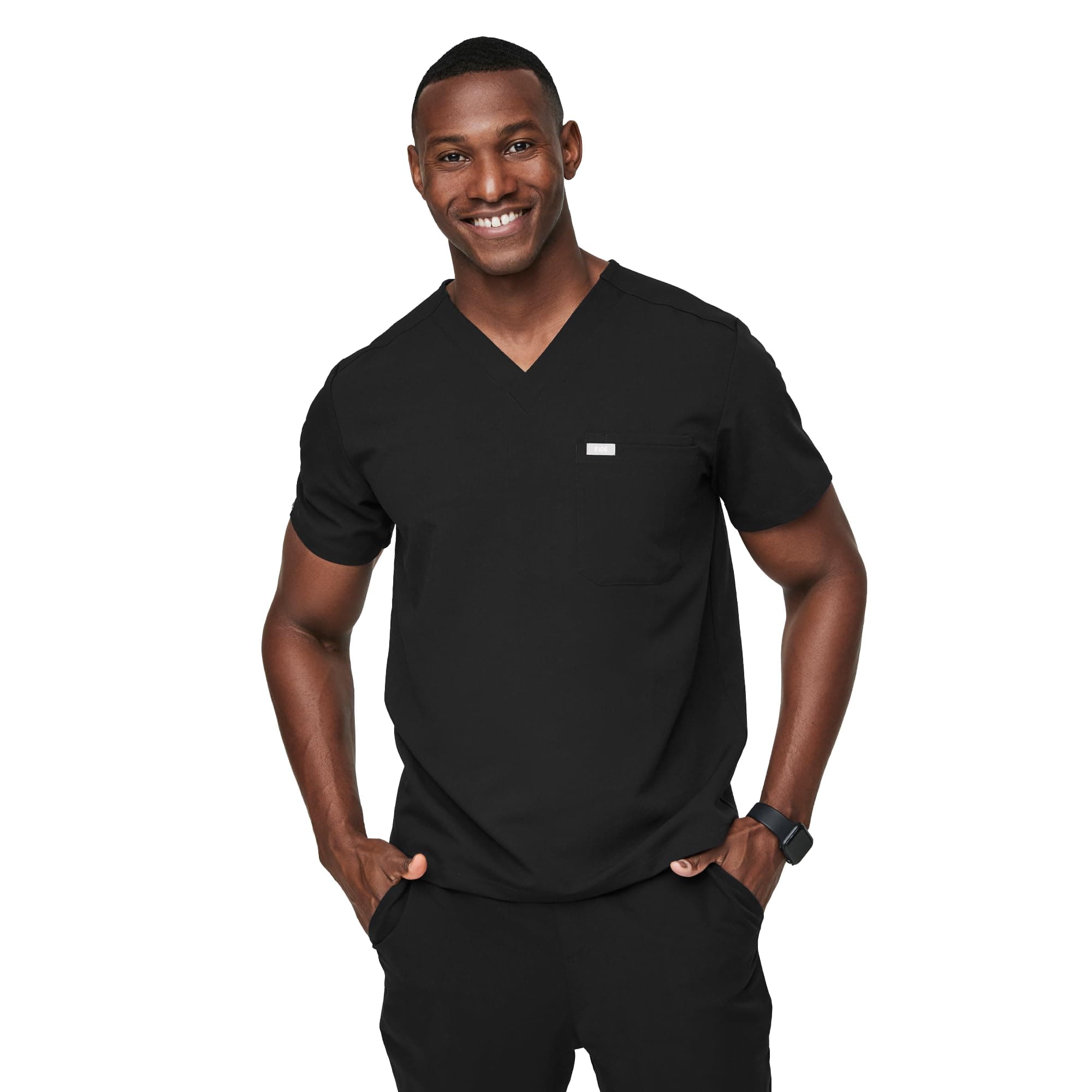 FIGS Men's Leon Medical Scrubs Shirt (Pack of 1)