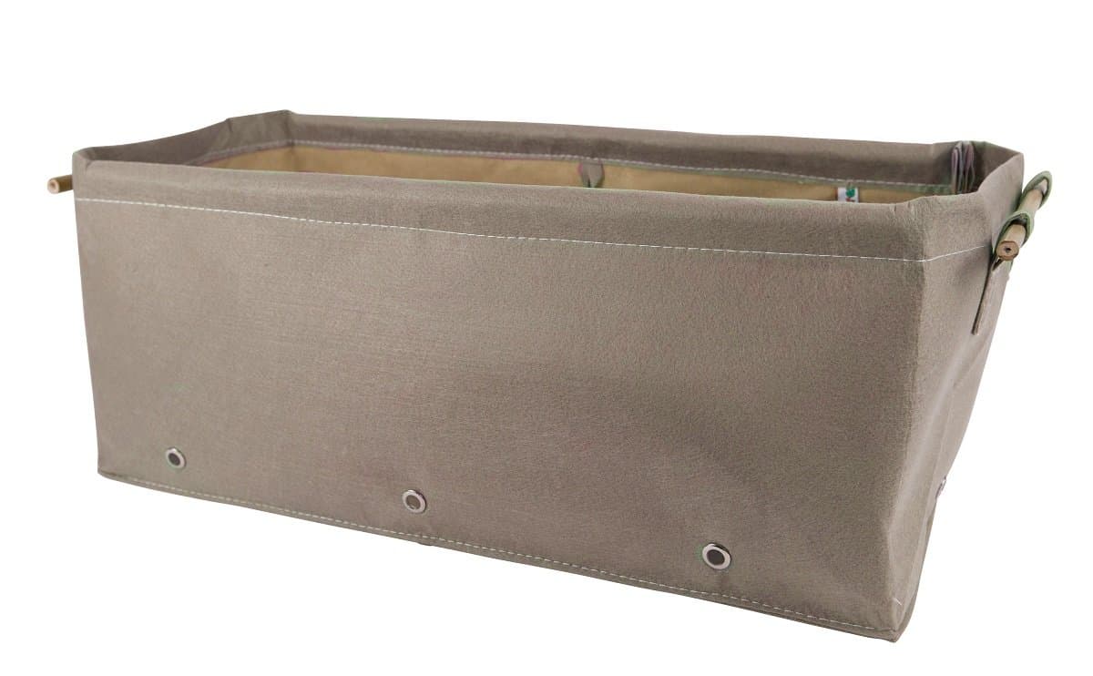 BloemBagz Raised Bed Fabric Planter Brown 45 litres