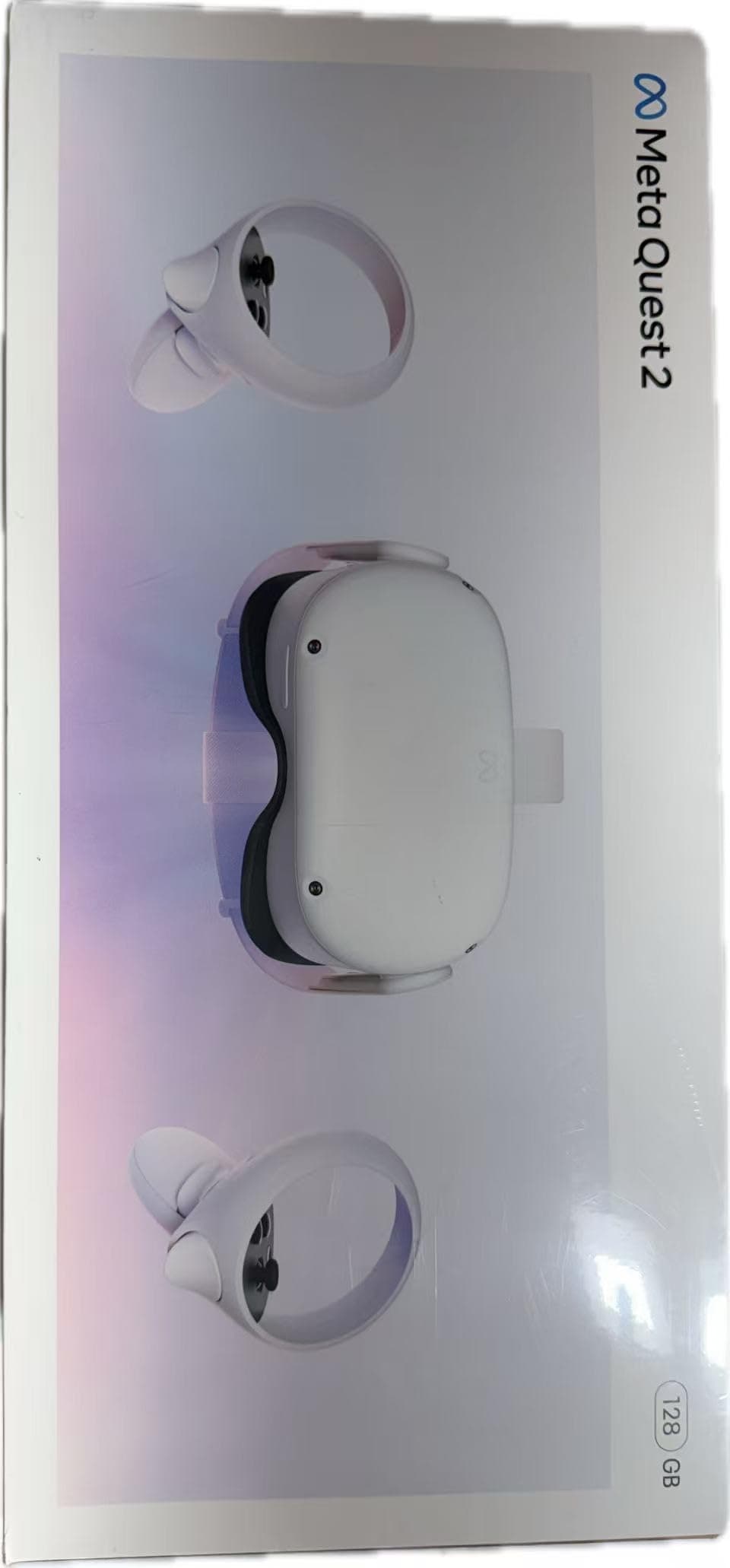 Oculus Quest 2 VR Headset 128GB Advanced Case Set for Virtual Reality Headset All-in-One White