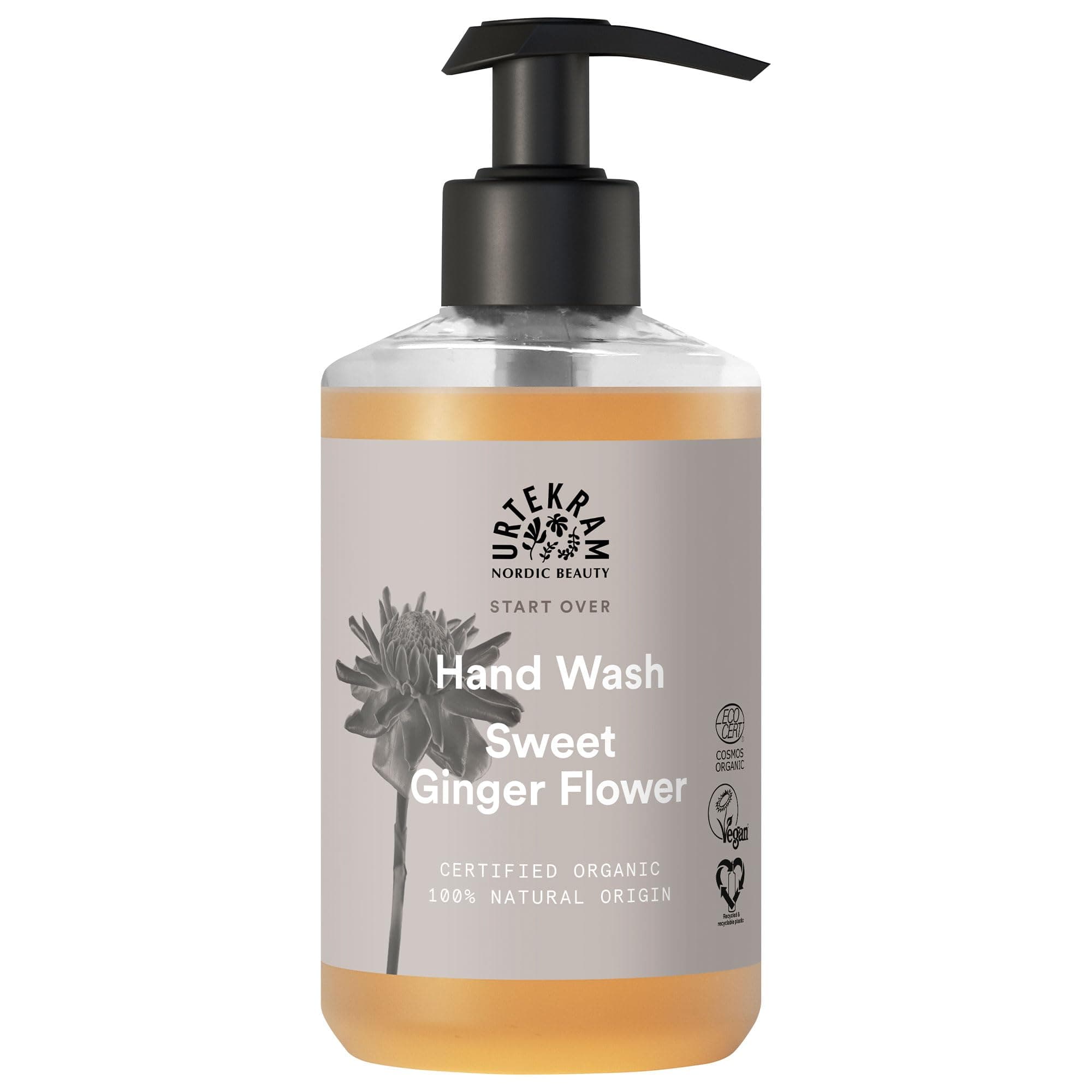 Sweet Ginger Flower - Start Over, Hand Wash 300 ml