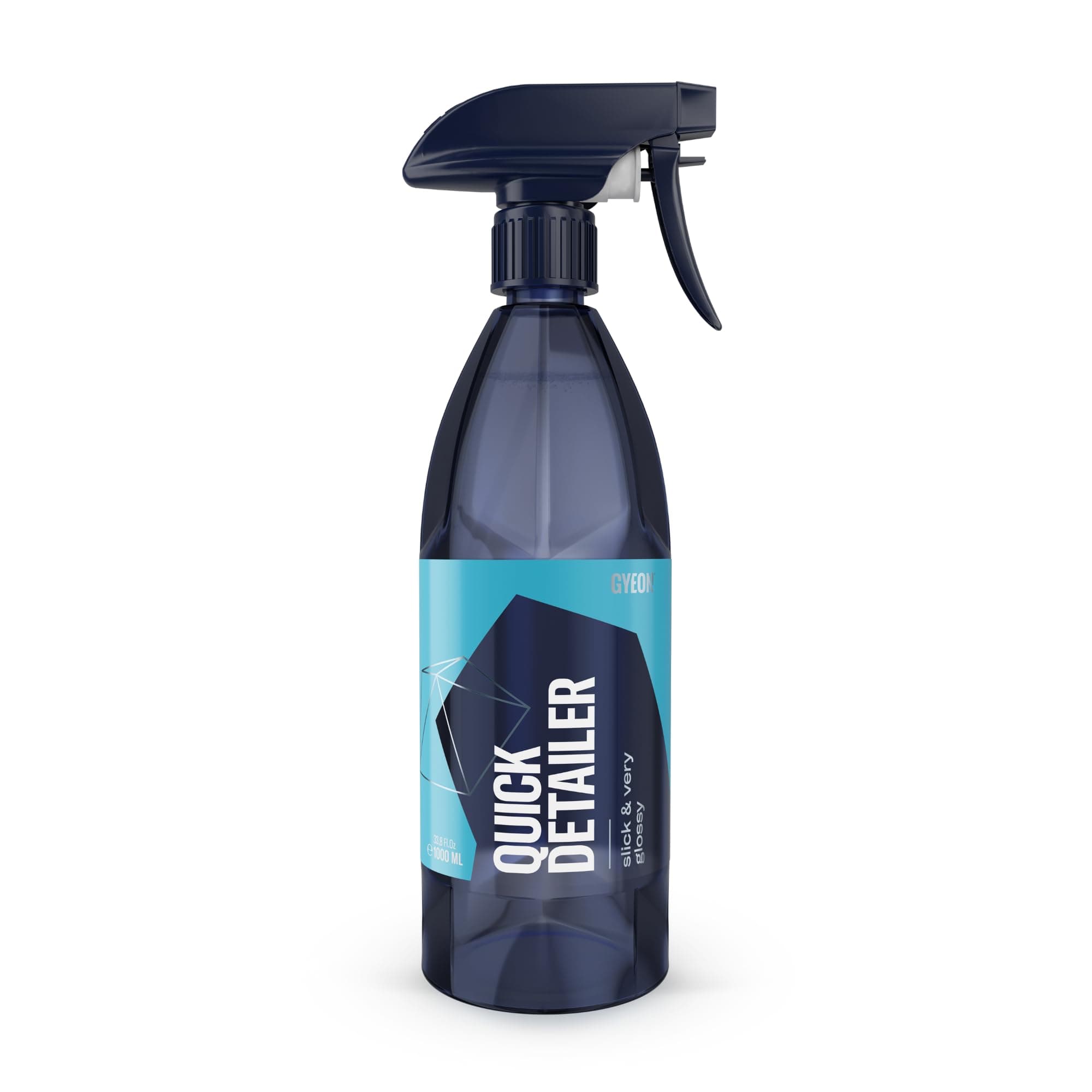 Q²M Quick Detailer Spray - Car Detailing Spray - For Coated Cars & Traditional Waxes - Enhances Gloss, Removes Watermarks & Fingerprints on Exterior Surfaces, 1000ml