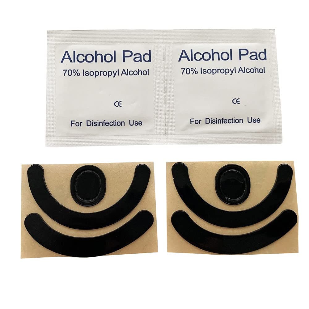 Mars Fox Mice skatez Mouse feet for Logitech G403 G603 G604 G703 Gaming Mouse - Replacement Pads 2 Sets