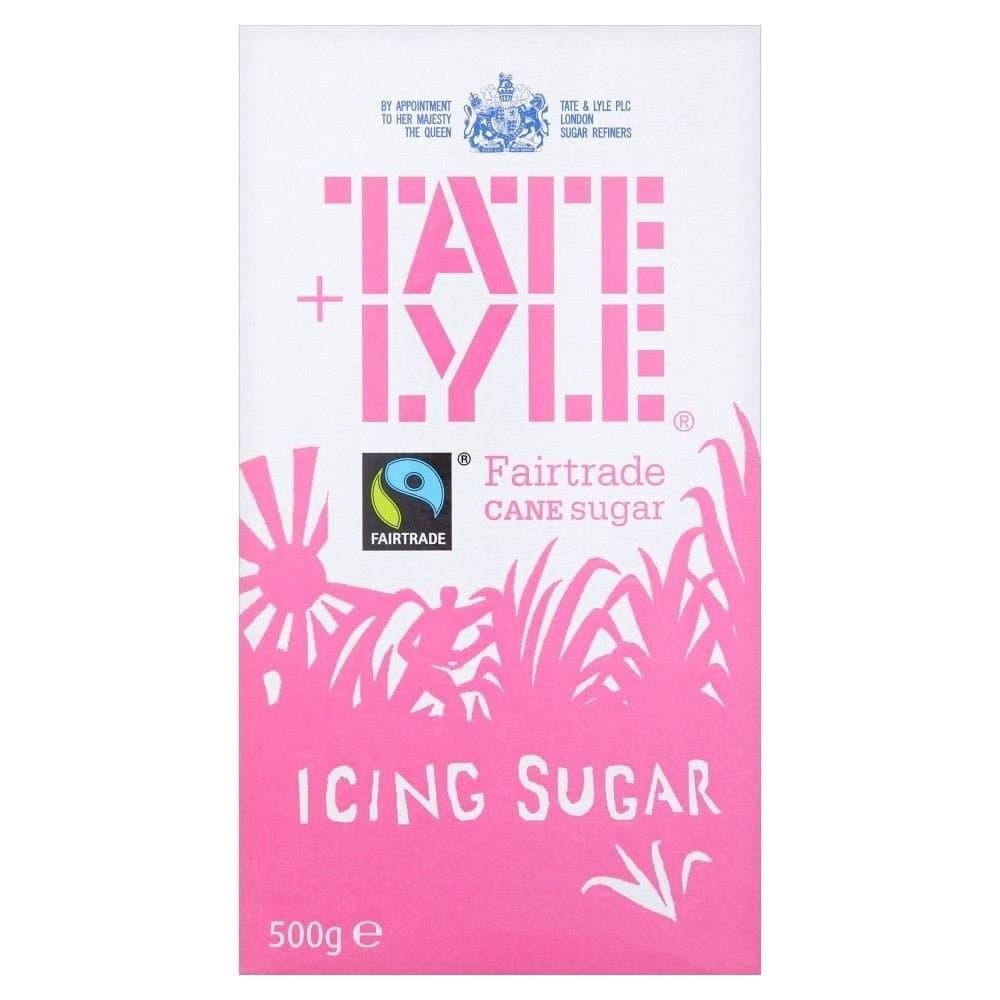 Fairtrade Icing Sugar (500g) - Pack of 2