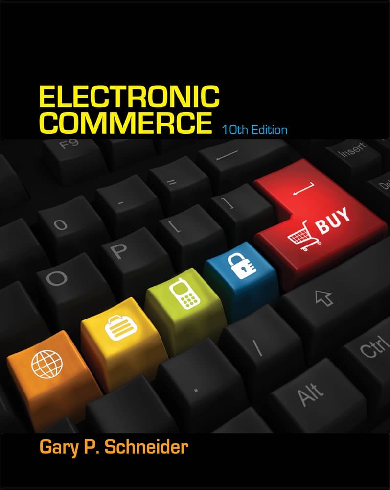 Electronic Commerce 10th Edition