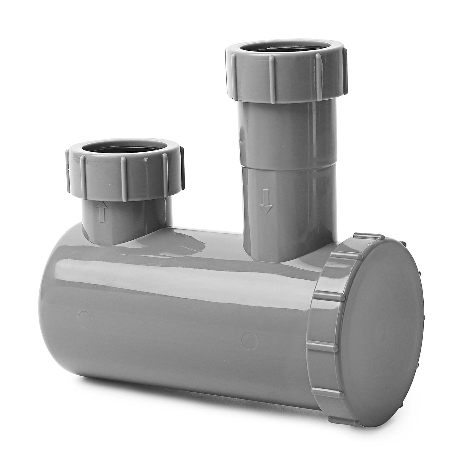 MoyRetty Universal Shampoo Bowl Sink Hair-P Trap, Beauty Barber Salon Equipment PVC Material Easy Clean(1 Pack)