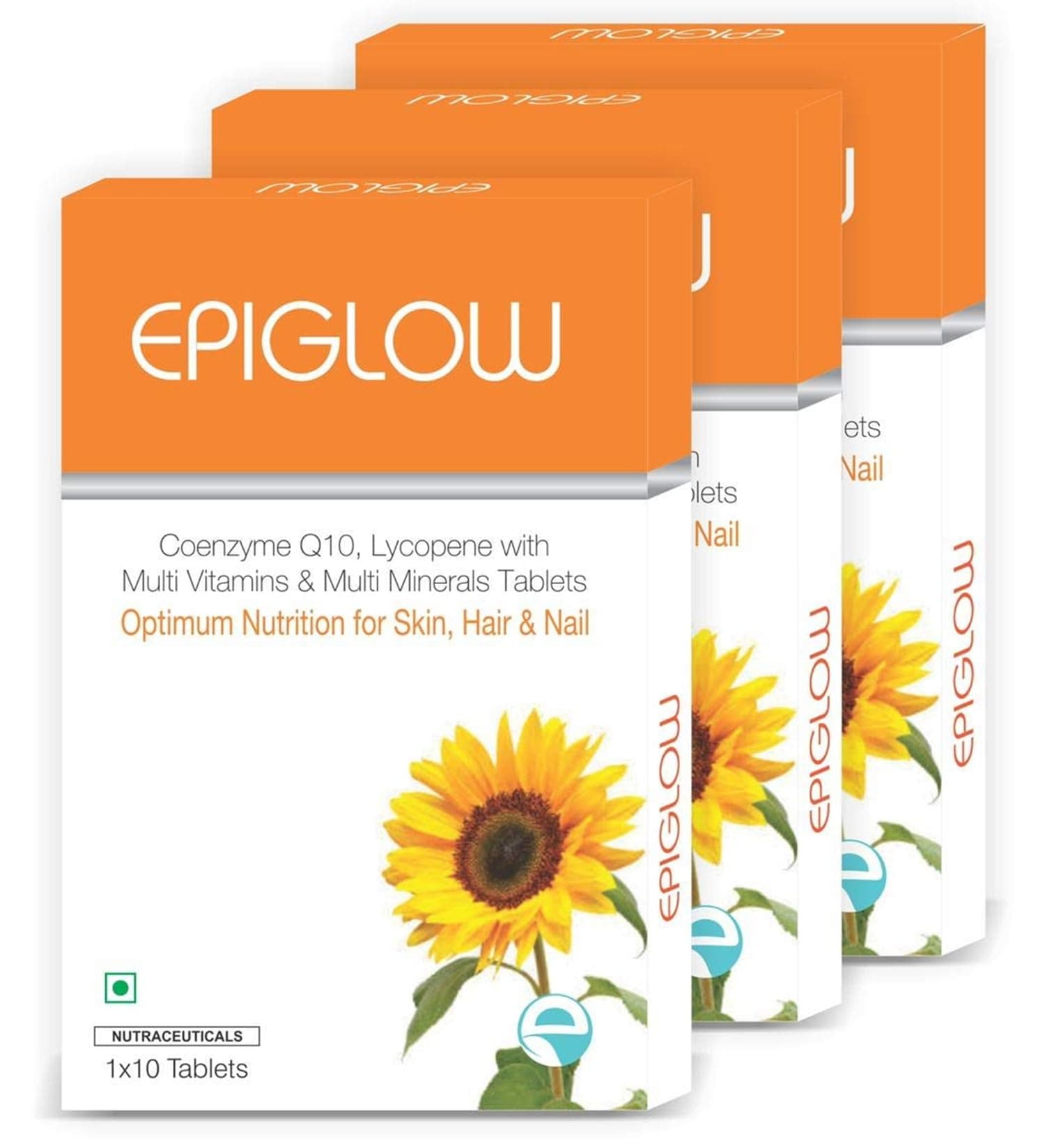 - Tablets Multi Vitamins and Multi Minerals for Skin, Hair & Nail - 10 Tablets (Pack Of 3) | Multi Vitamins & Mineral Tablets