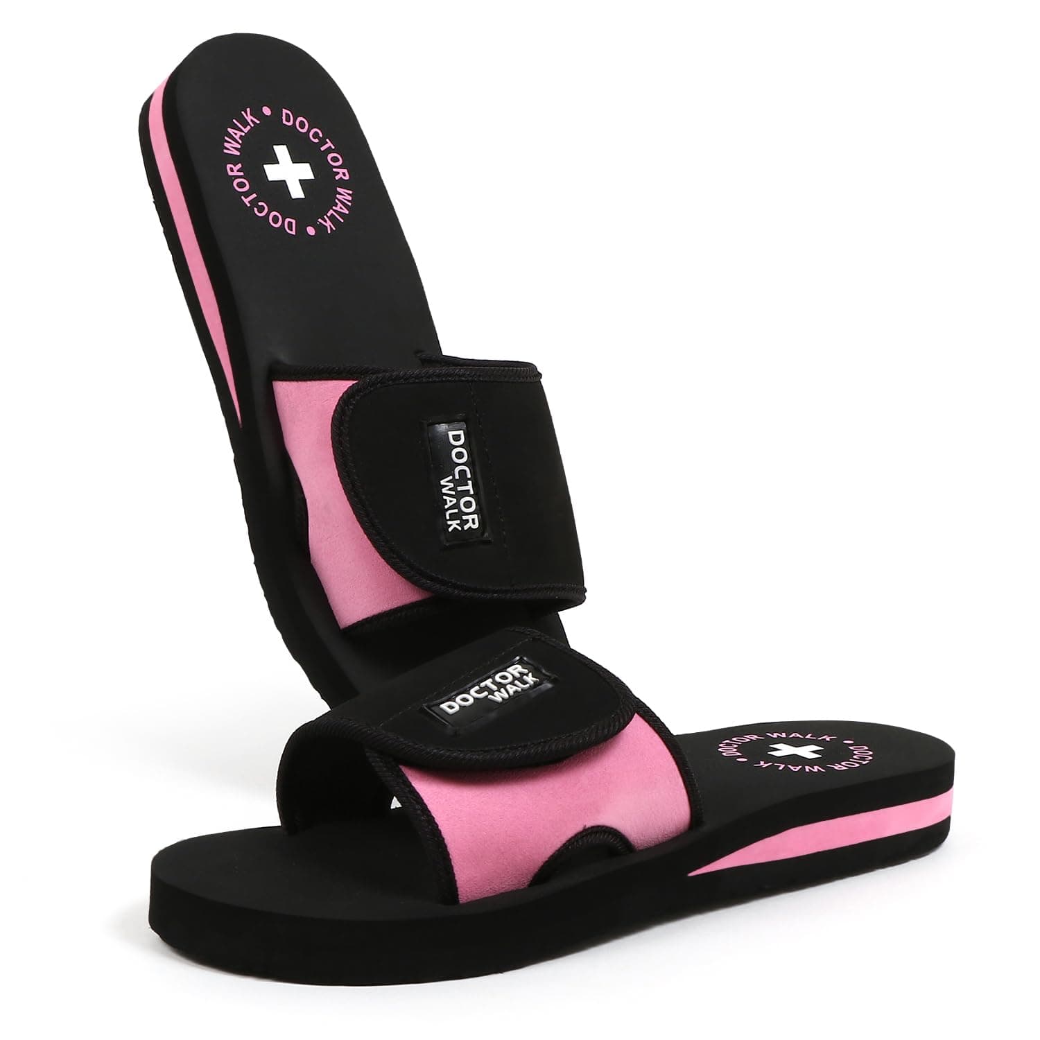 Flip Flop for Women | Soft Comfortable | Breathable | Fashionable | Stylish | Trendy | Super soft | Lightweight | Anti-Slip Sole | Indoor & Outdoor | (DW-029)(Pink)