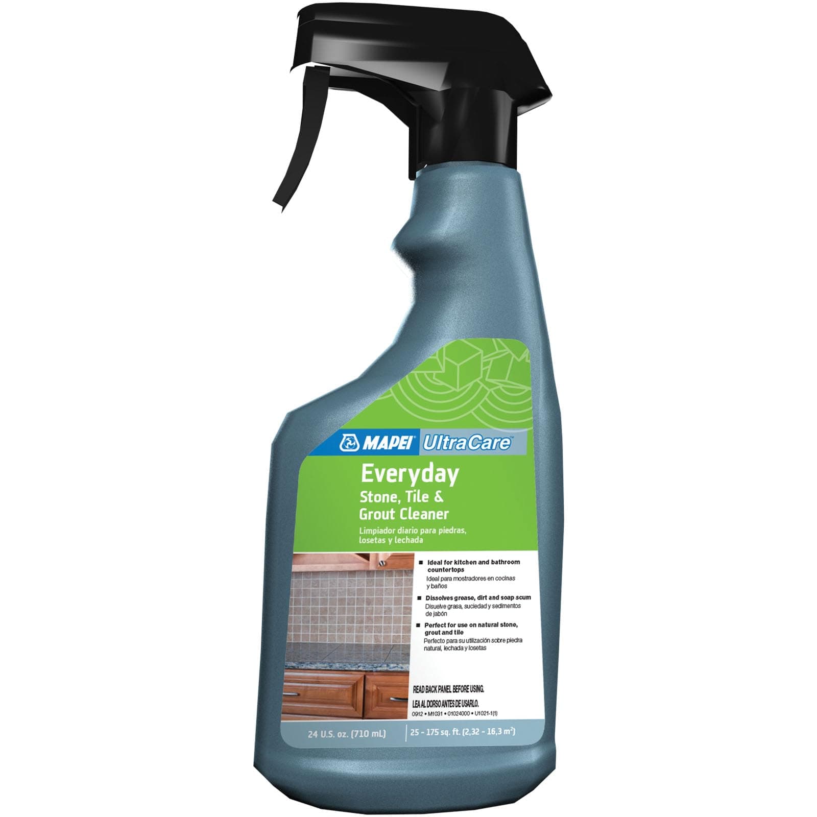 UltraCare Everyday Stone, Tile & Grout Cleaner, 24 oz Bottle, Daily Use Formula for Safe and Effective Cleaning