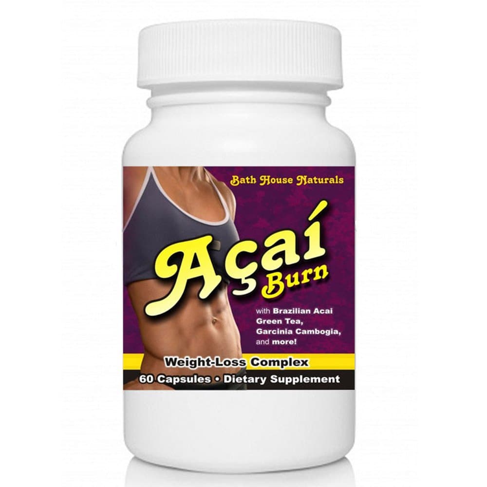 Acai Berry Burn Weight Loss Detox Diet 60 Capsules