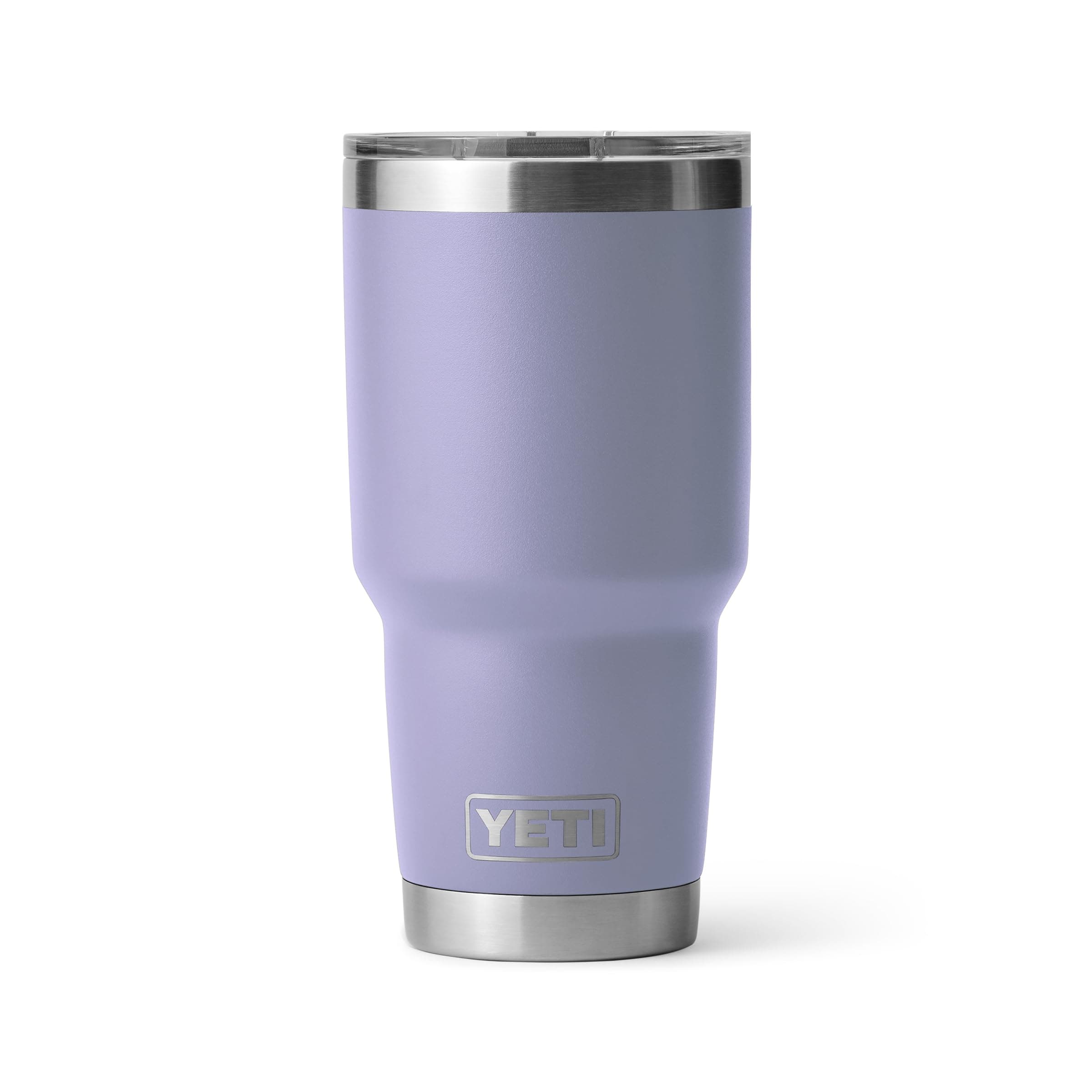 Rambler 30 oz Tumbler, Stainless Steel, Vacuum Insulated with MagSlider Lid, Cosmic Lilac