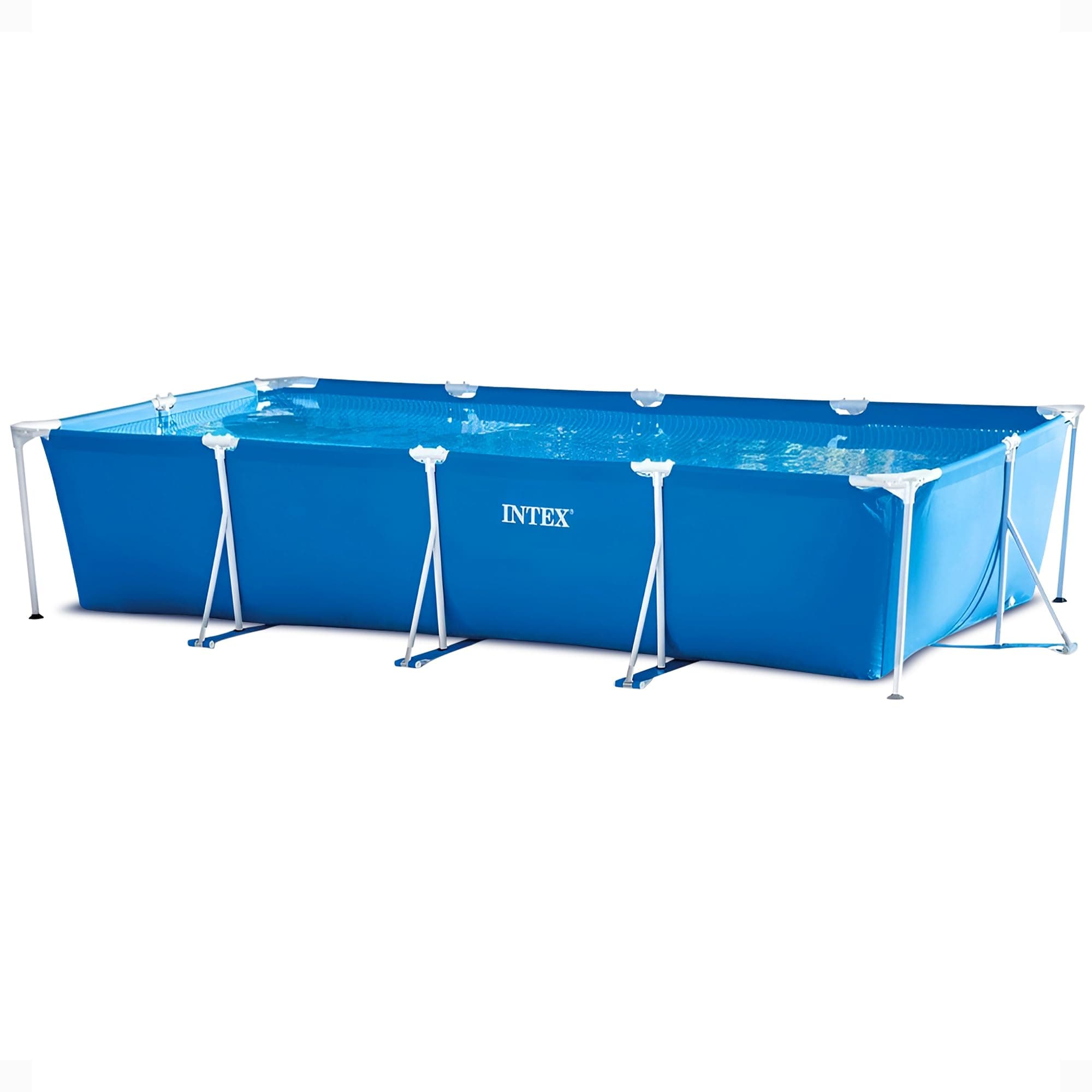 INTEX 28273NP 4.5 x 2.2 x 0.84 m Rectangular Frame Pool - Blue