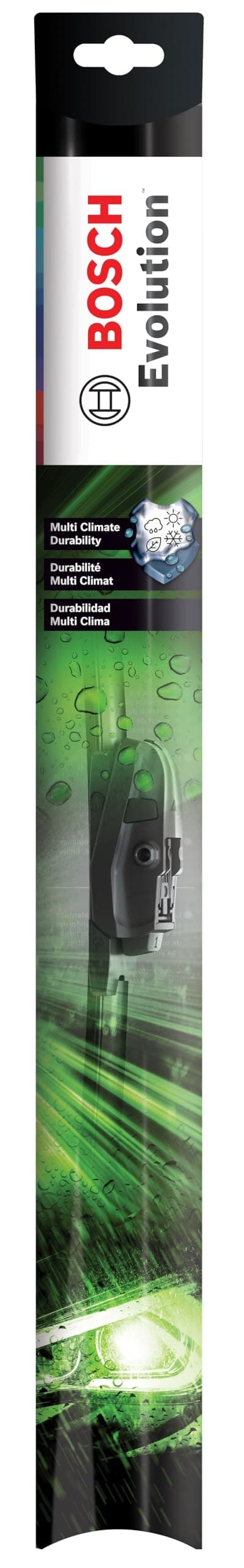 BOSCH EVO17 Evolution Beam Wiper Blade; 17" - Single