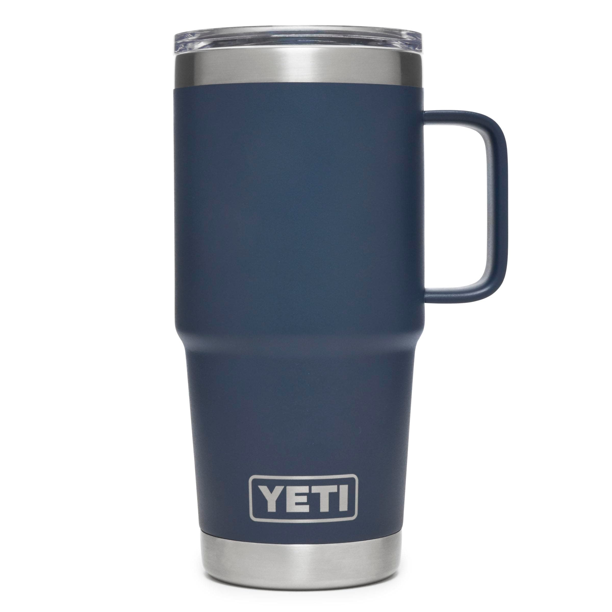 YETI Rambler 20 oz Travel Mug, Stainless Steel, Vacuum Insulated with Stronghold Lid