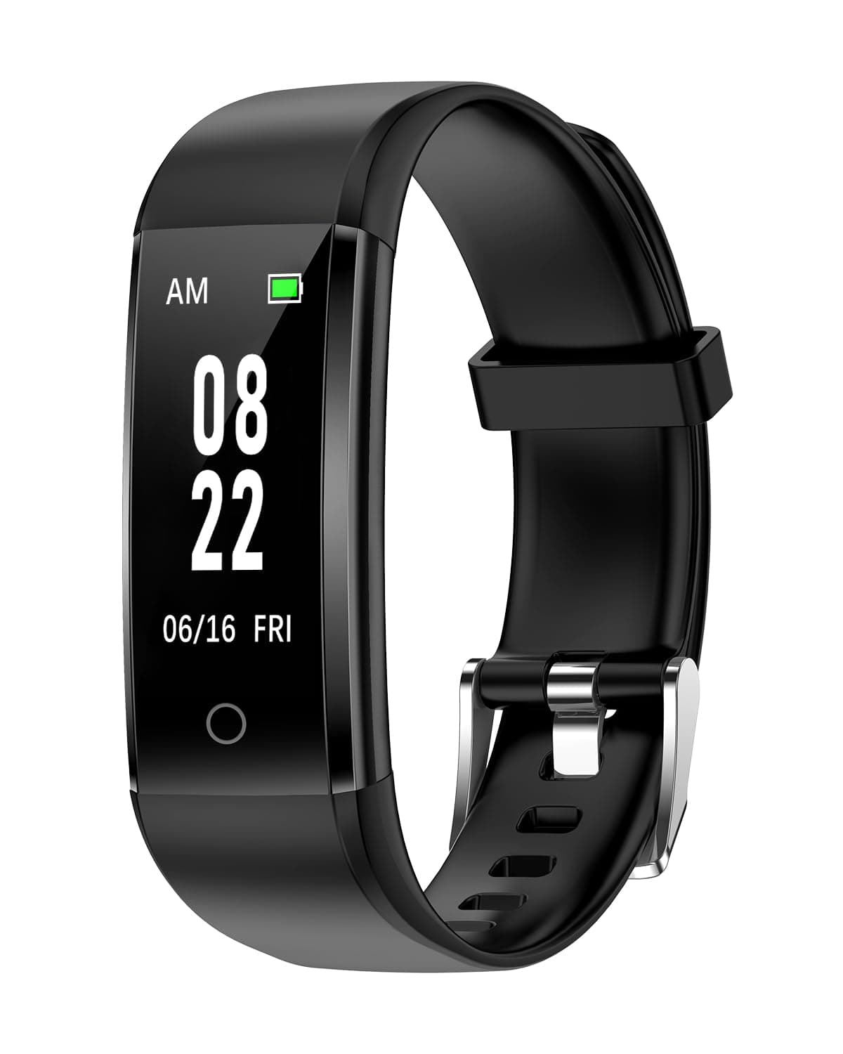 Smart Watch No Smartphone Required No App Required GRV Pedometer Activity Tracker No Bluetooth Step and Distance Record Suitable for Seniors Easy to Operate Comes with Japanese Manual