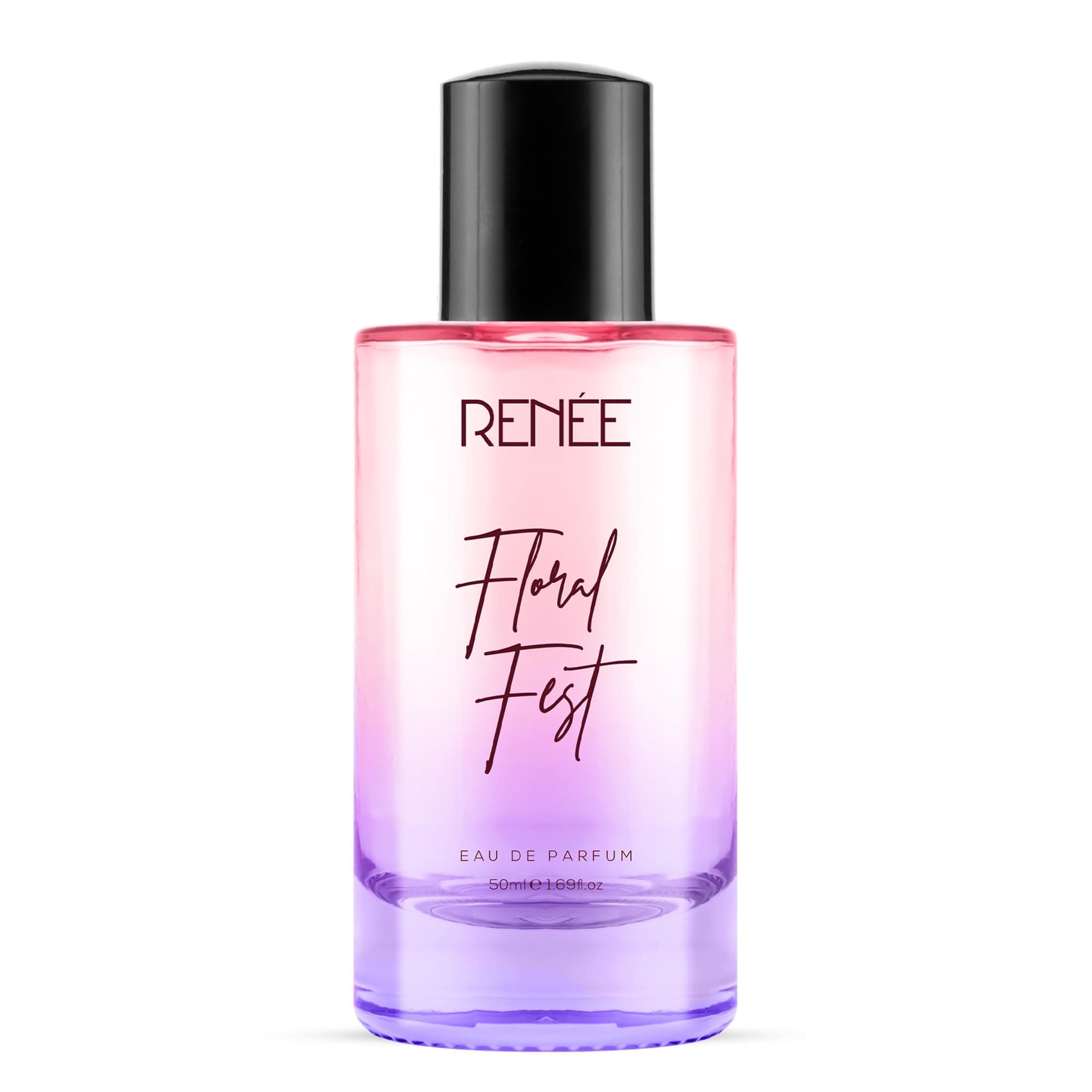 RENEE Floral Fest Eau De Parfum, Premium Long-lasting Fragrance With Notes of Orange, Mandarin, Osmanthus, Rose & Vanilla, Scent for Every Occasion, Ideal Perfume for Women, 50Ml