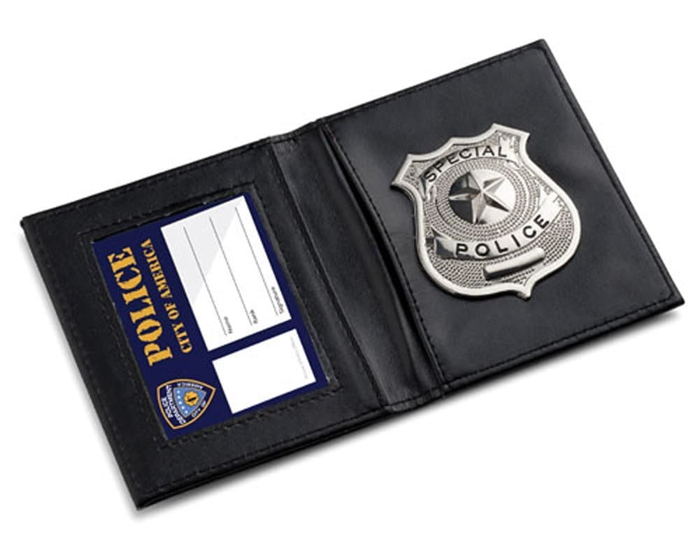 Dress Up America Kids Pretend Play Police Id Wallet