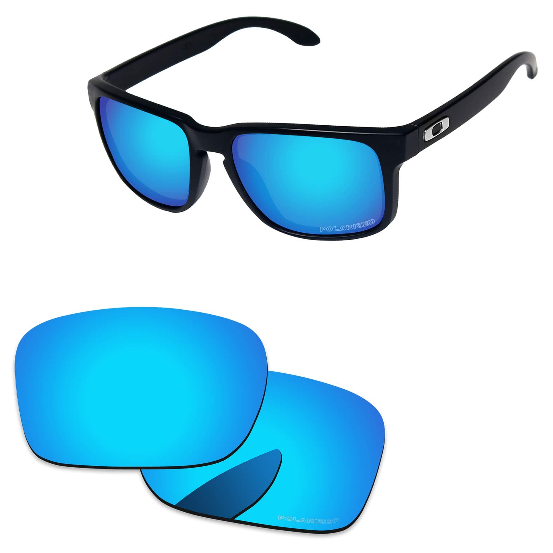 PapaVivaReplacement Lenses for Oakley Holbrook XL OO9417 59mm Sunglass