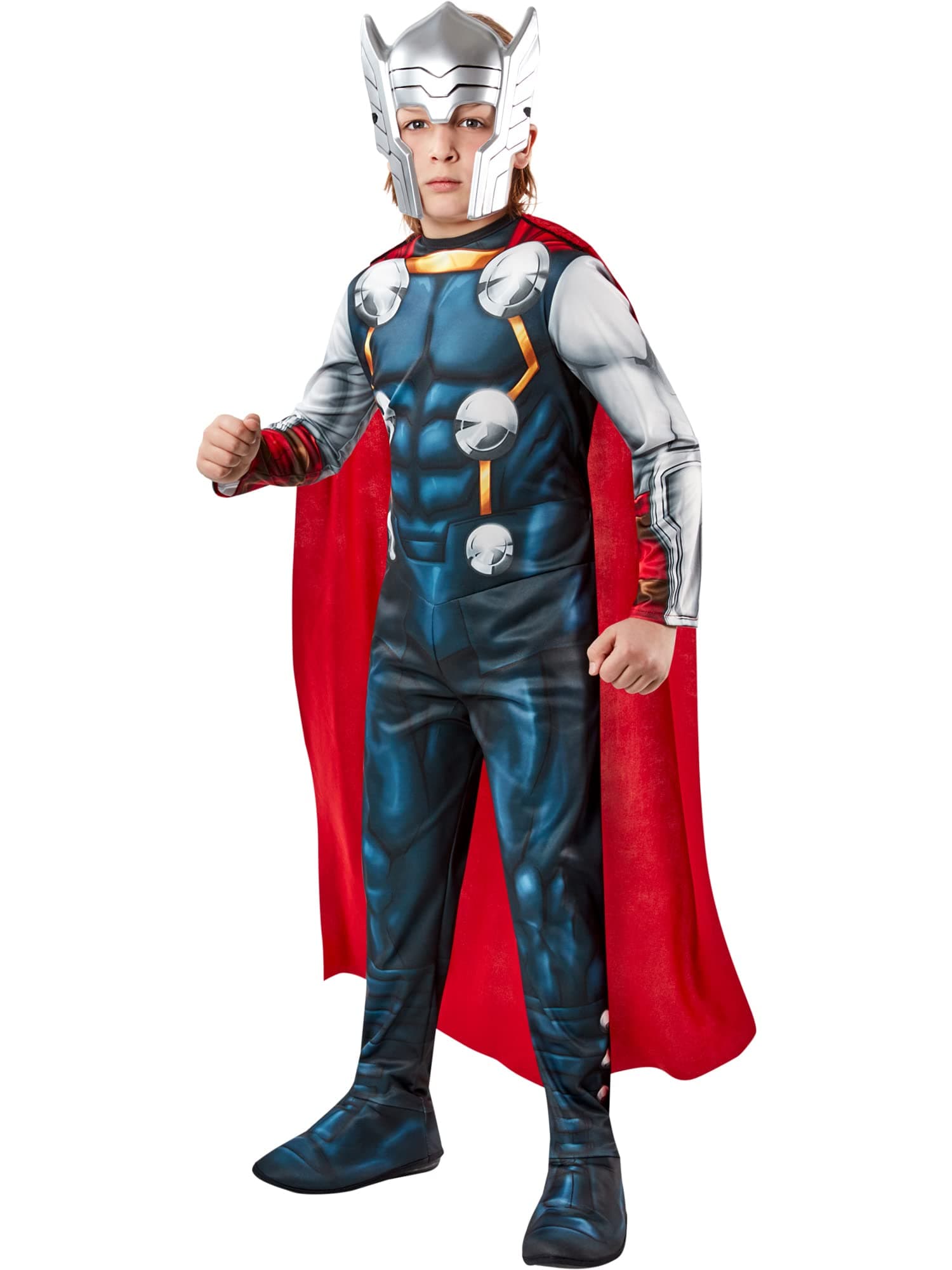 Rubies Boy's Marvel Avengers Thor Costume, Small