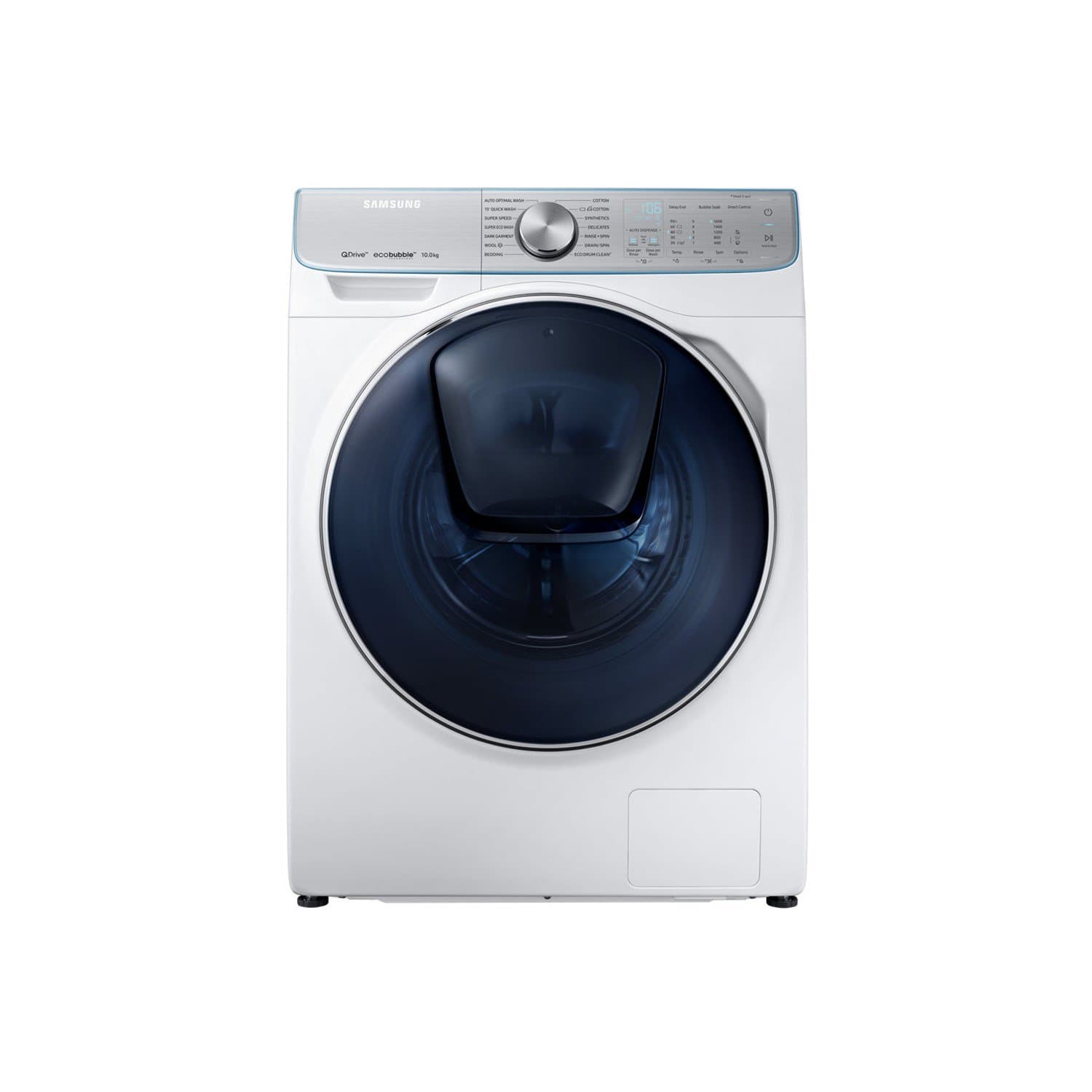 Samsung WW10M86DQOA QuickDrive 10kg 1600rpm Freestanding Washing Machine - With AddWash - White