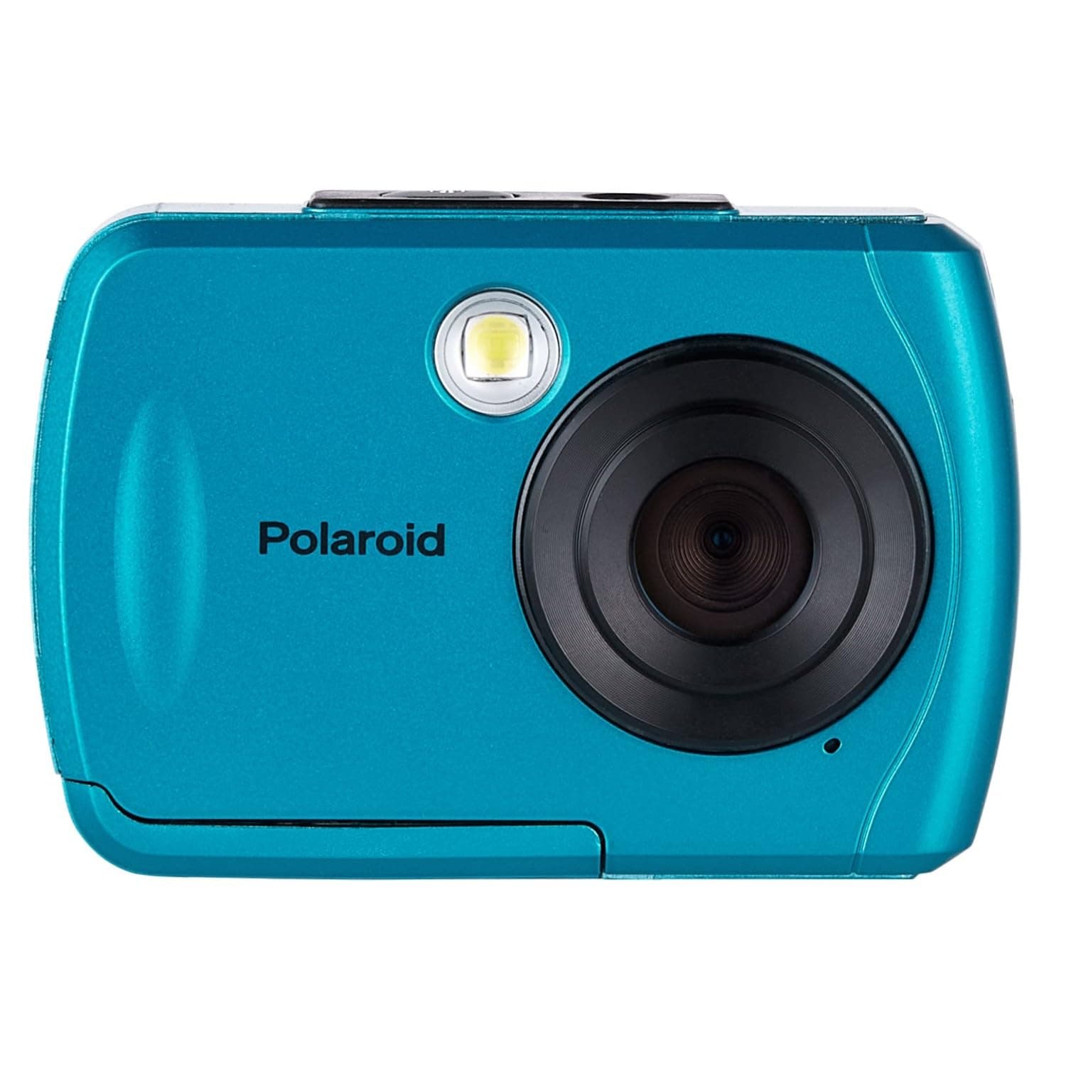 IS048 Waterproof Instant Sharing 16 MP Digital Portable Handheld Action Camera, Teal