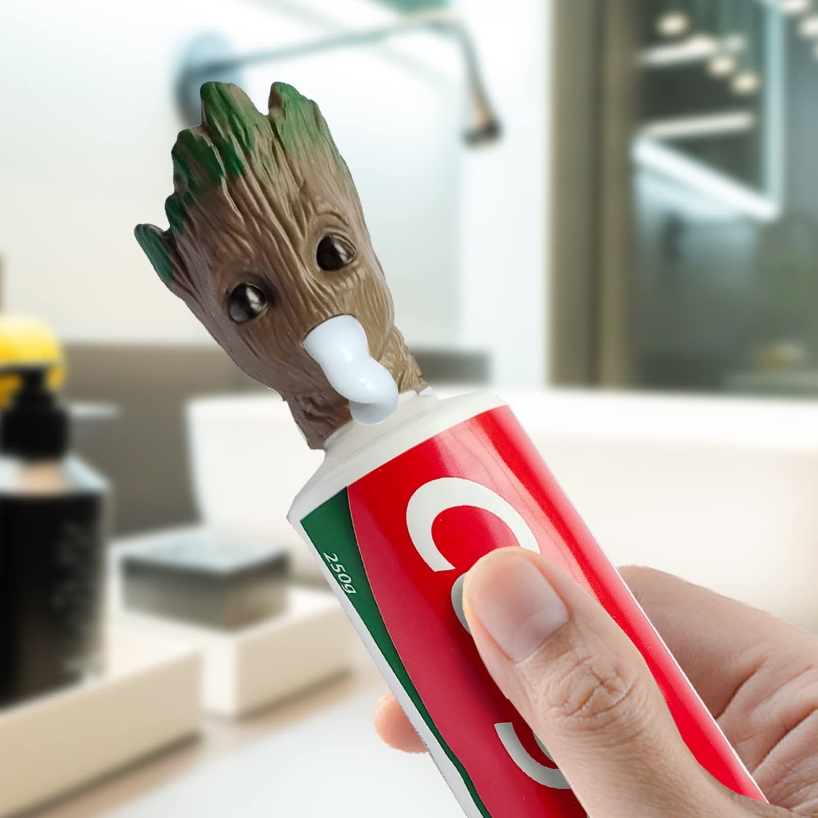 Baby Groot Toothpaste Dispenser