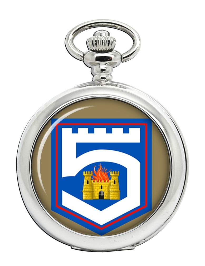 5th Infantry Battalion (Ireland) Full Hunter Pocket Watch