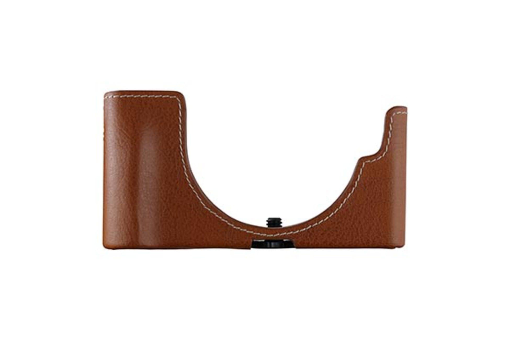 Canon eh31-fj – Leather Case for EOS M100, Light Brown