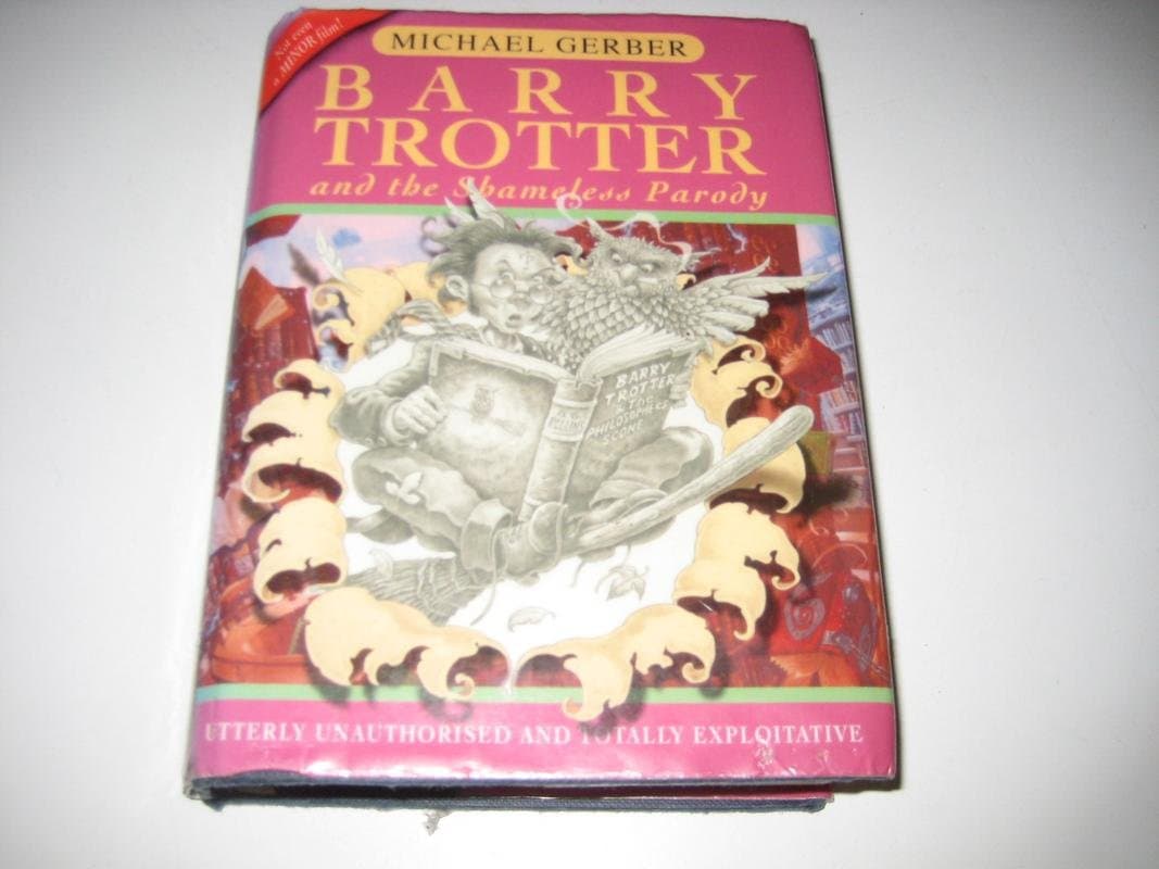 Barry Trotter And The Shameless Parody (Gollancz Sf S.) Hardcover – 19 September 2002